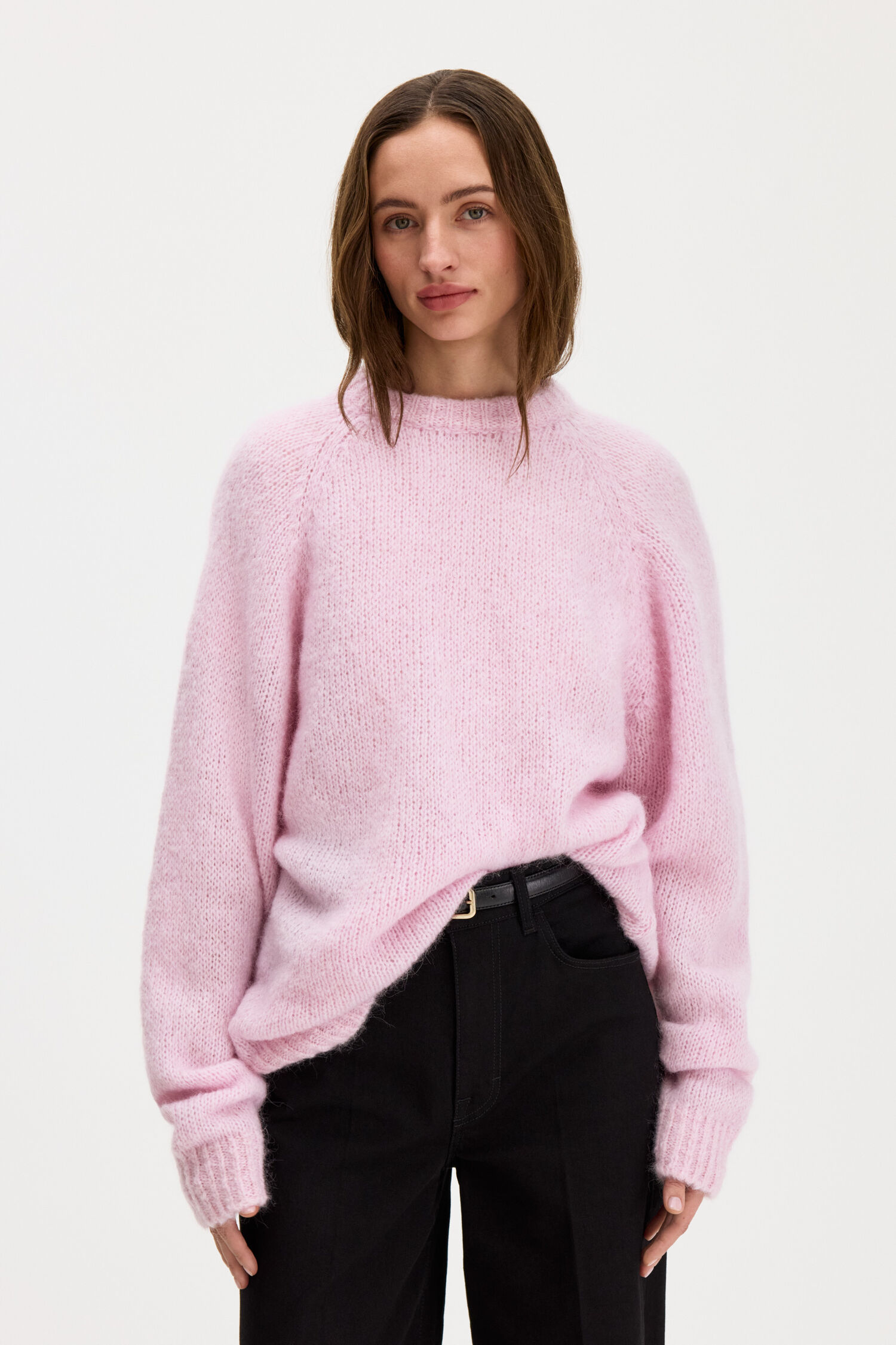 Hairy Alpaca Sweater