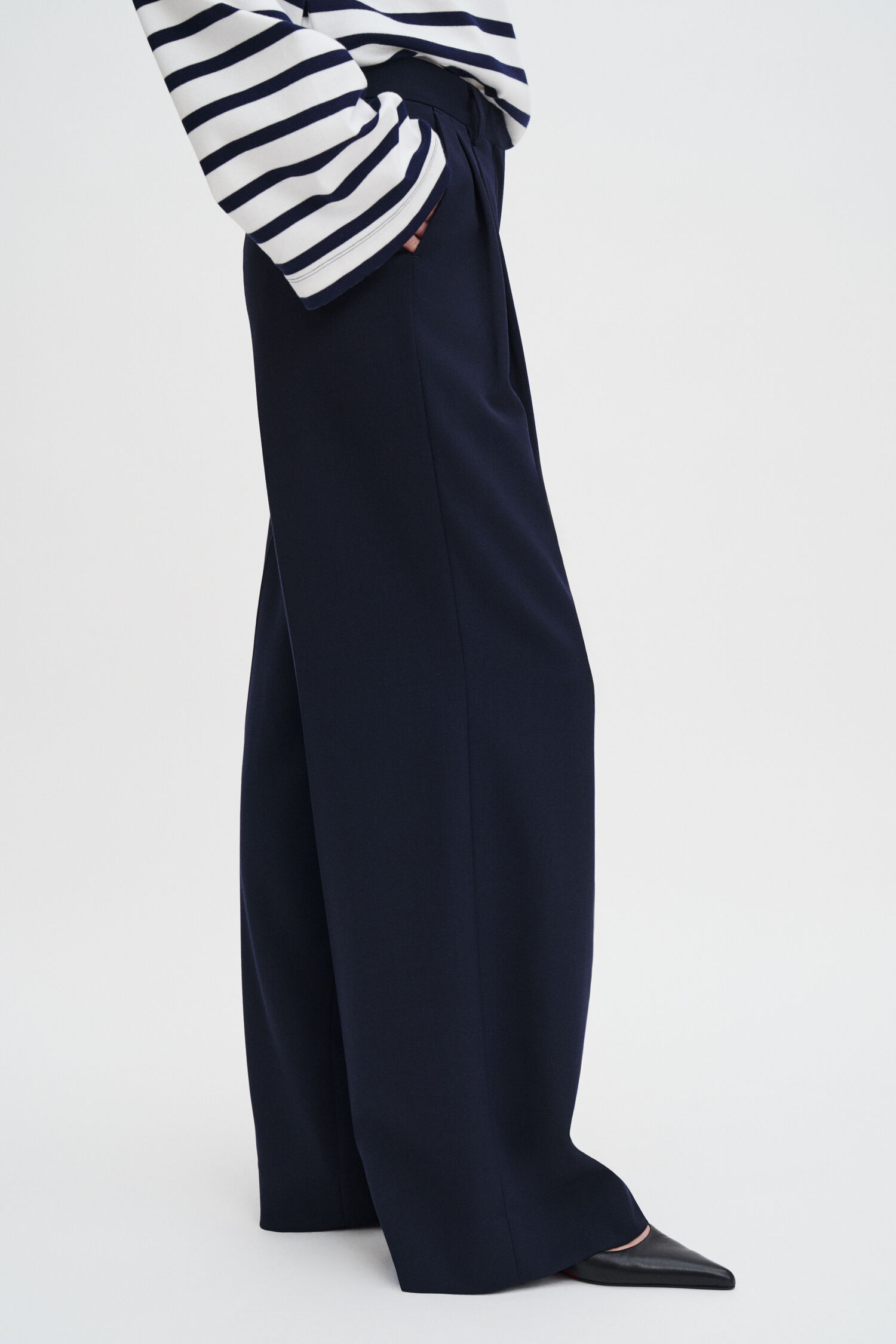 Darcey Wool Trousers