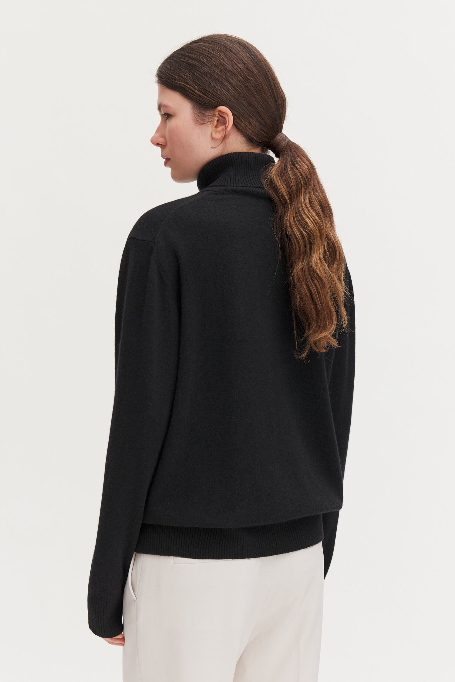 Cashmere Turtleneck Sweater