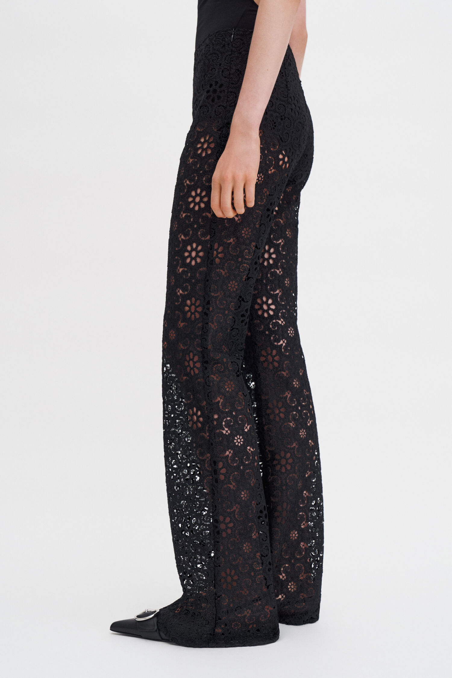 Lace Trousers