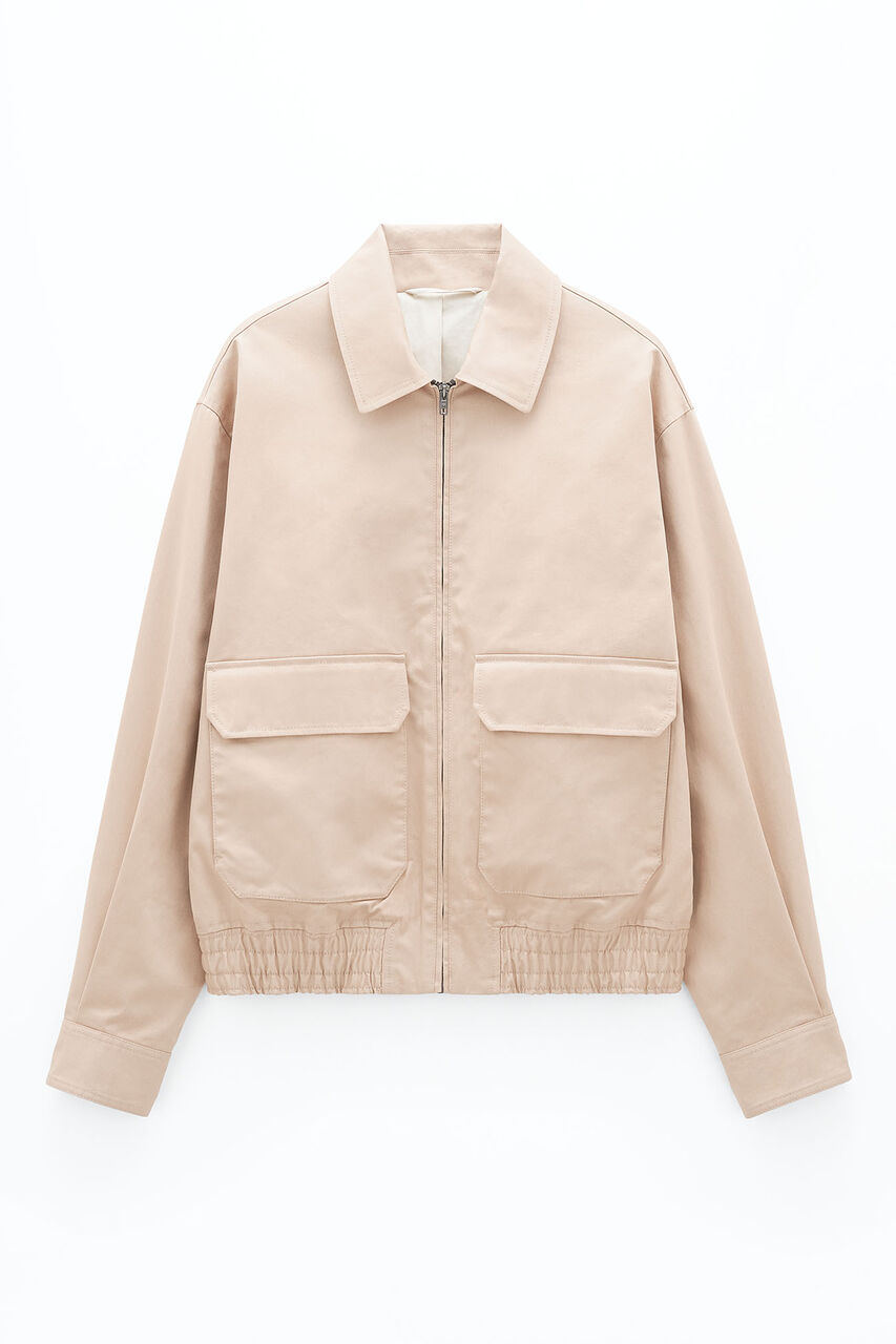 Cotton Zip Jacket