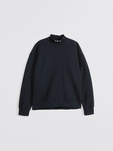 Frill Edge Sweater