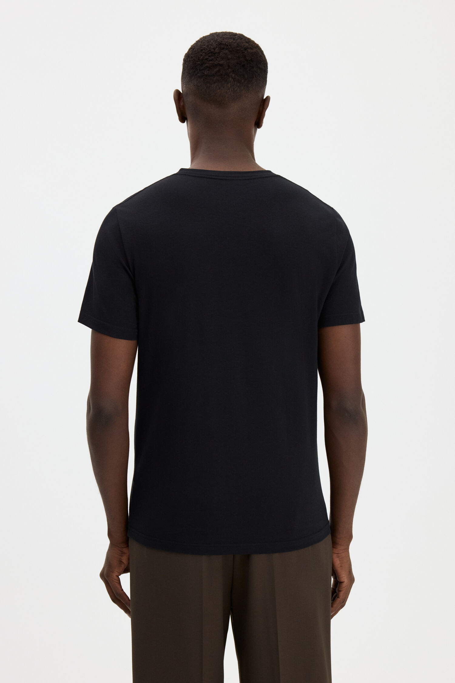 Stretch V-Neck Tee
