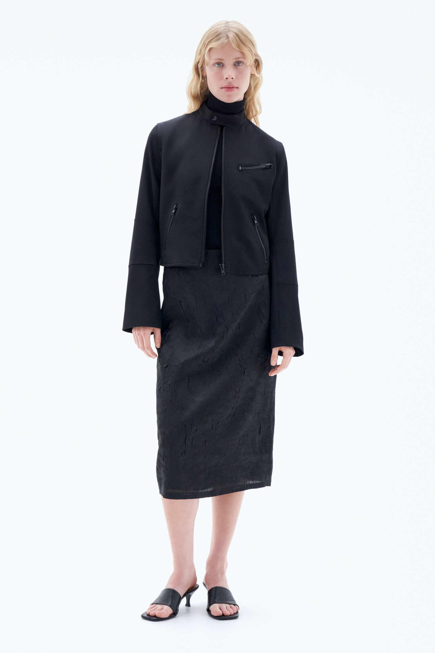 Filippa k iza hotsell wool belt coat