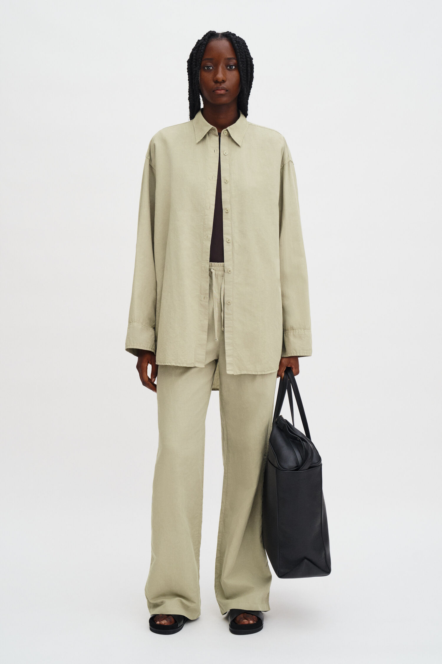 Sandie Linen Shirt