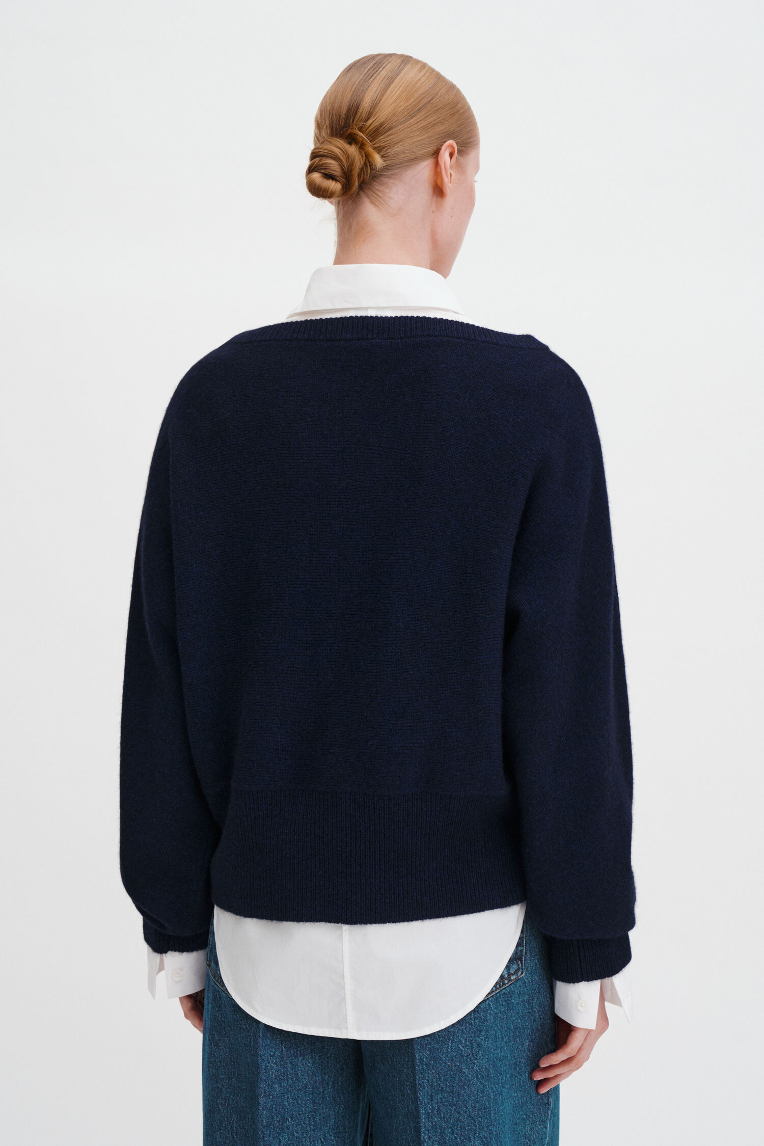 Wool Yak Boatneck Sweater