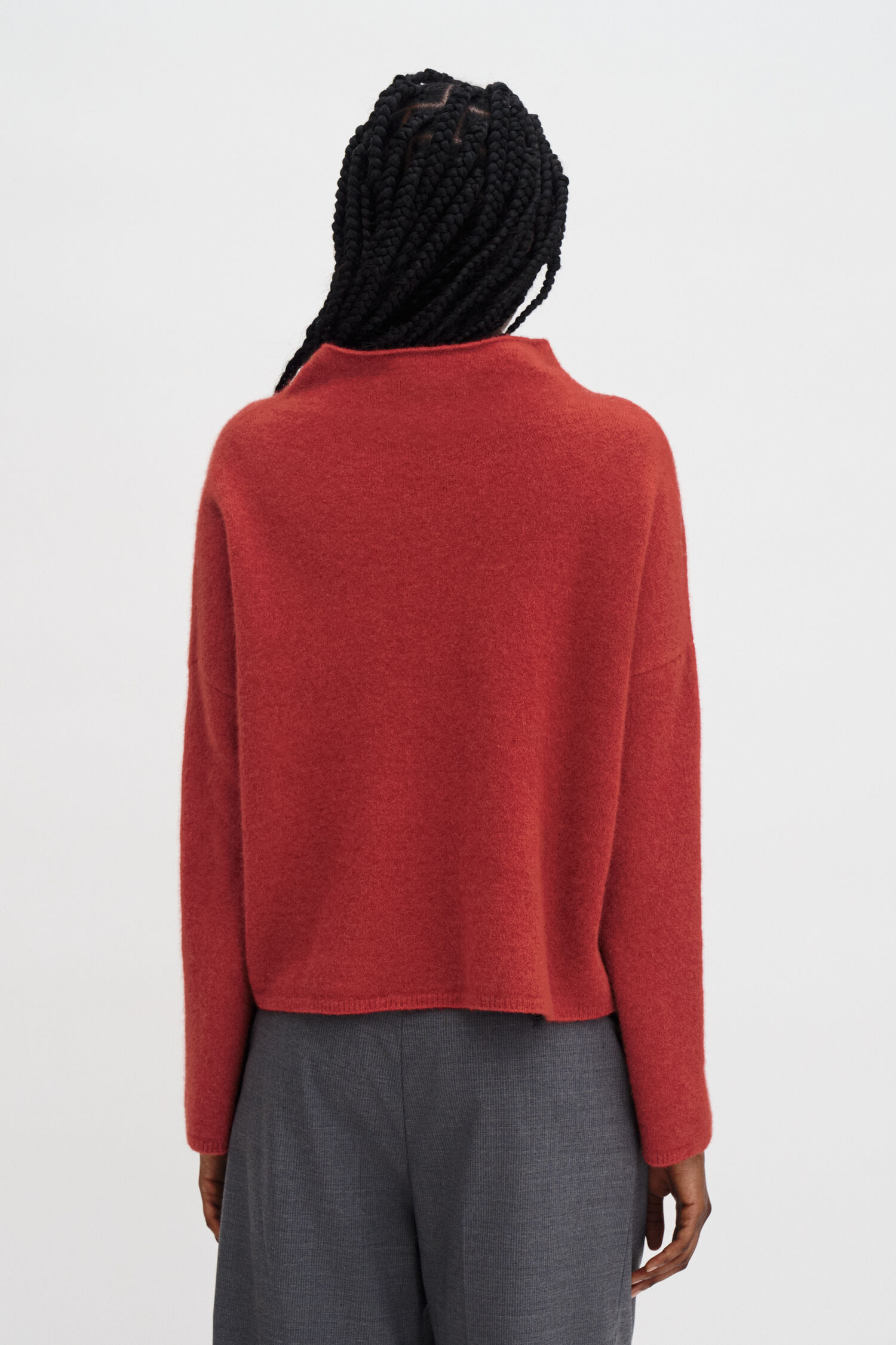 Mika Yak Funnelneck Sweater
