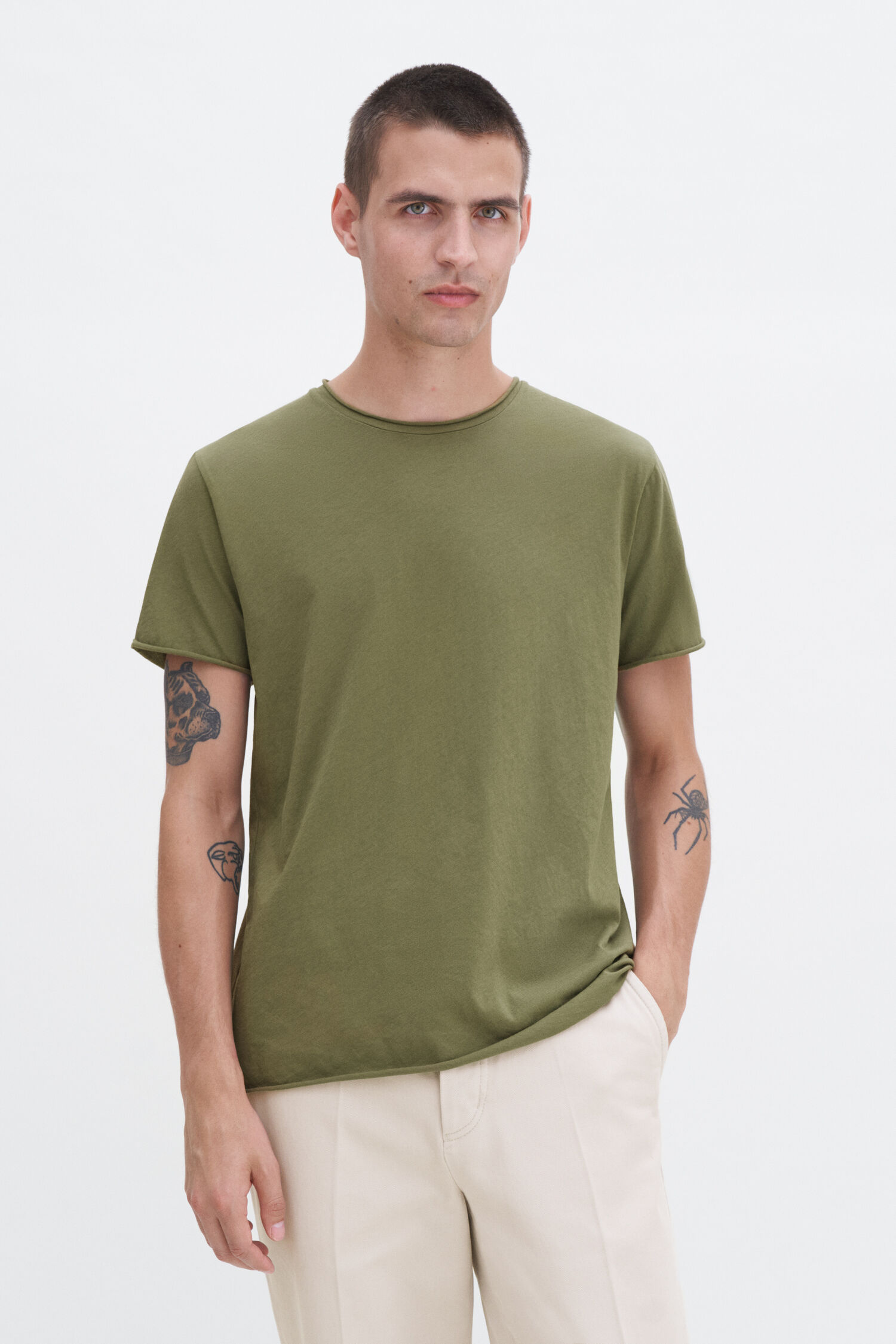 Roll Neck Tee