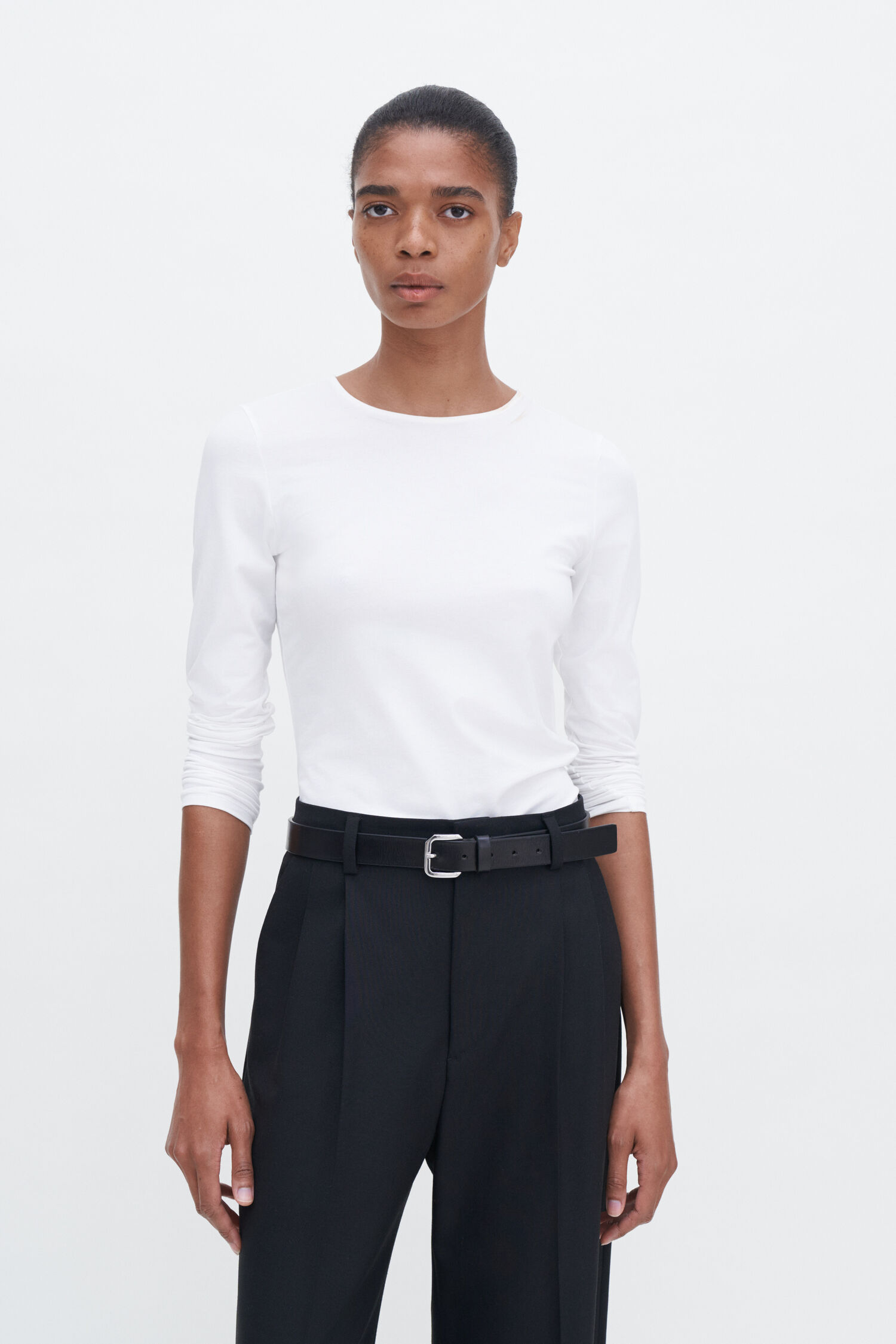 Cotton Stretch Long Sleeve 