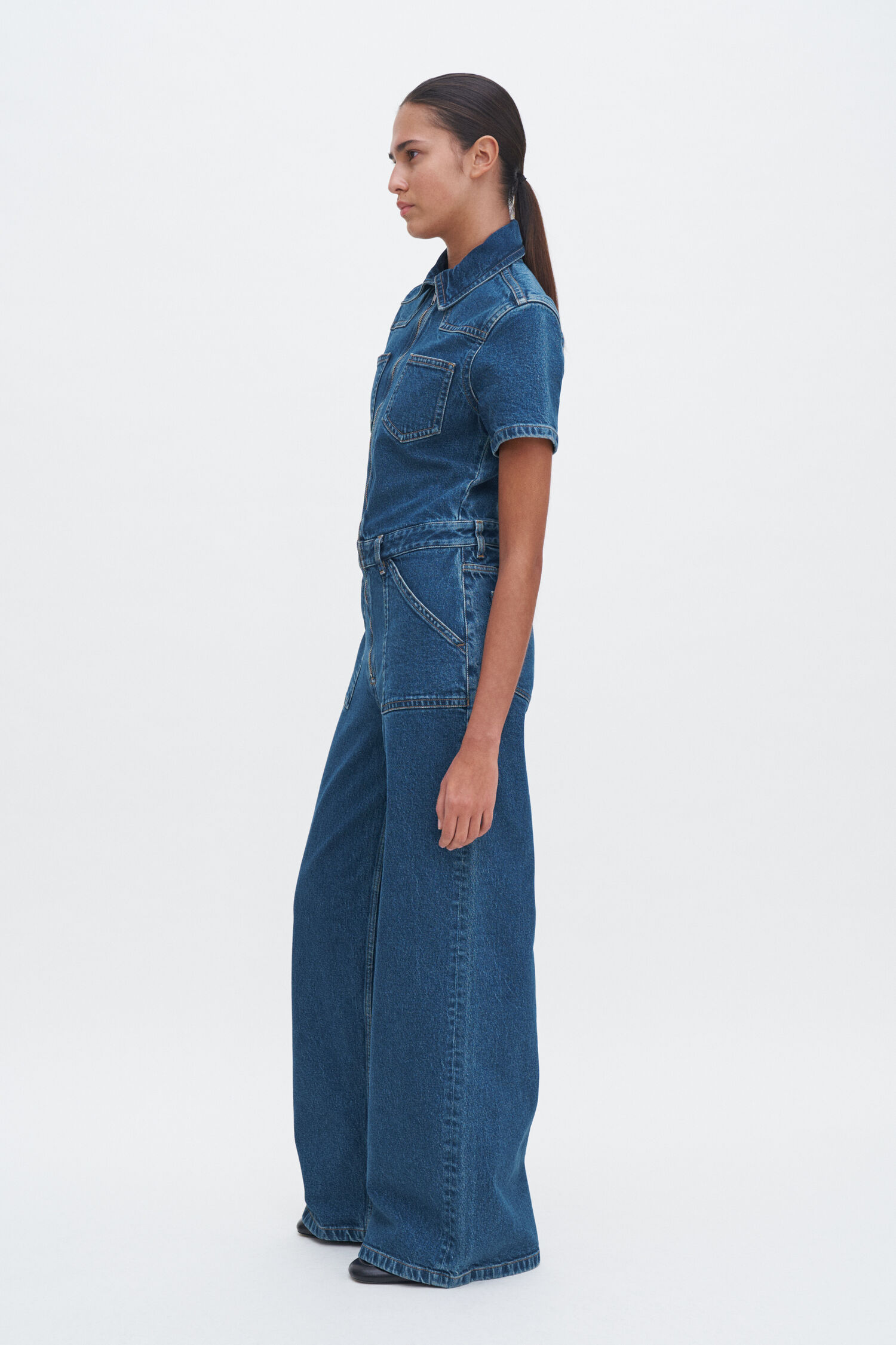 Denim Jumpsuit