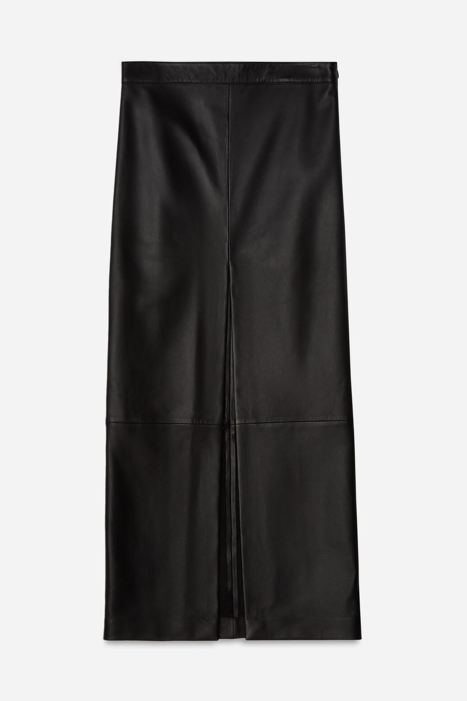 Leather Pencil Skirt