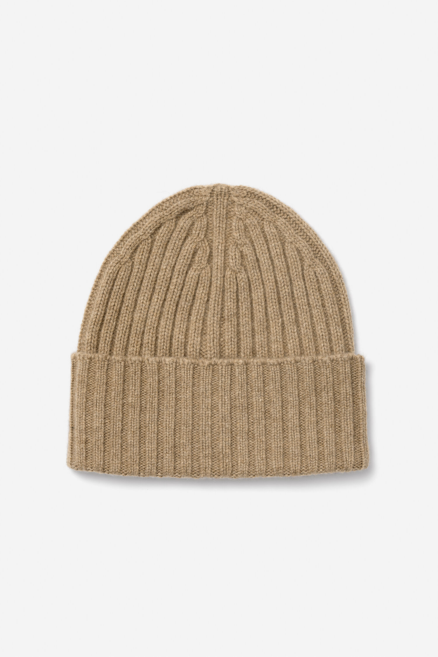 Cashmere Rib Hat
