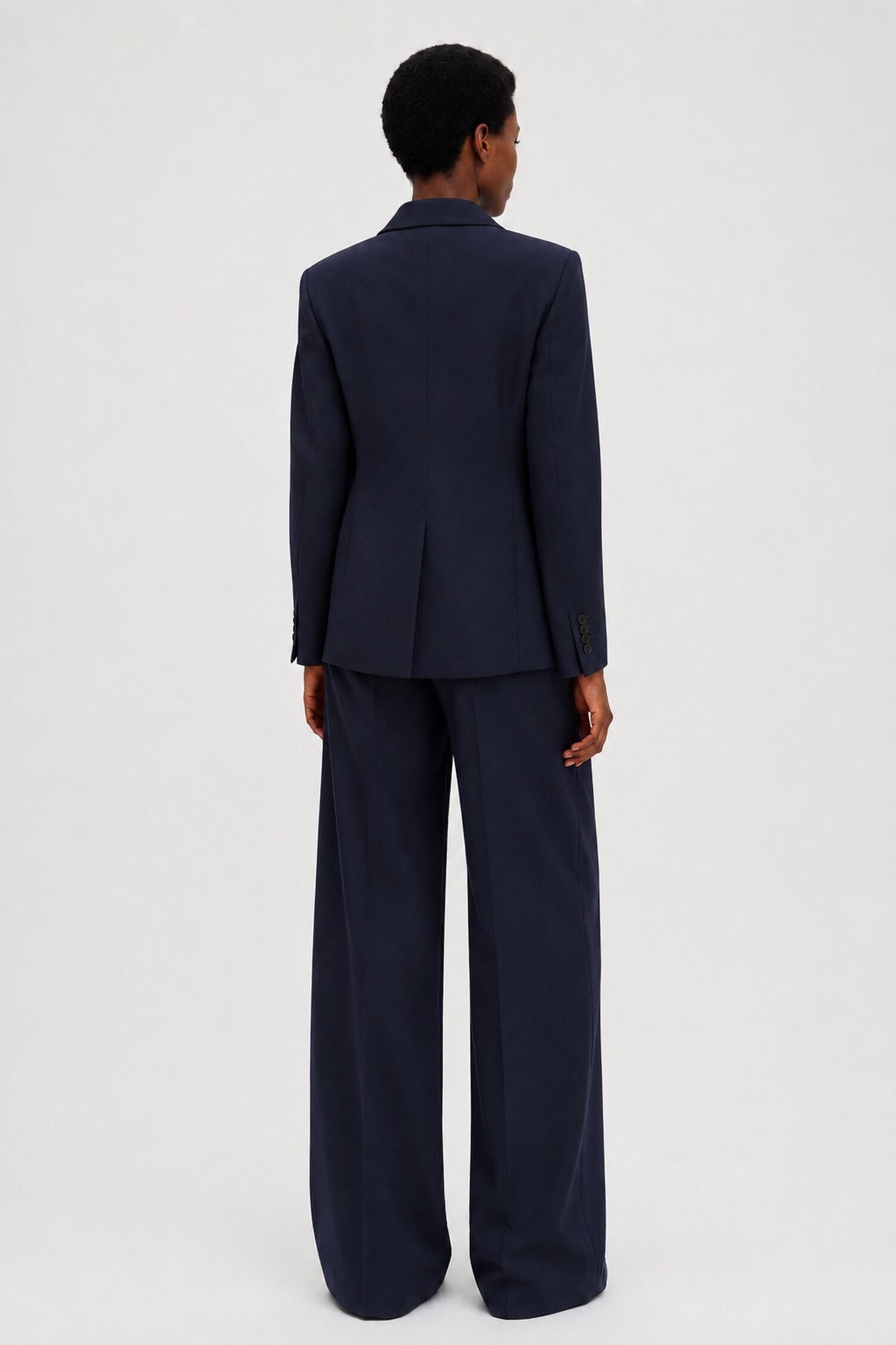 Delilah Cool Wool Blazer