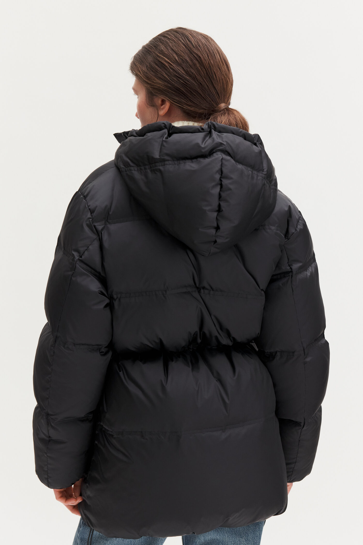 Hooded Puffer Jacket