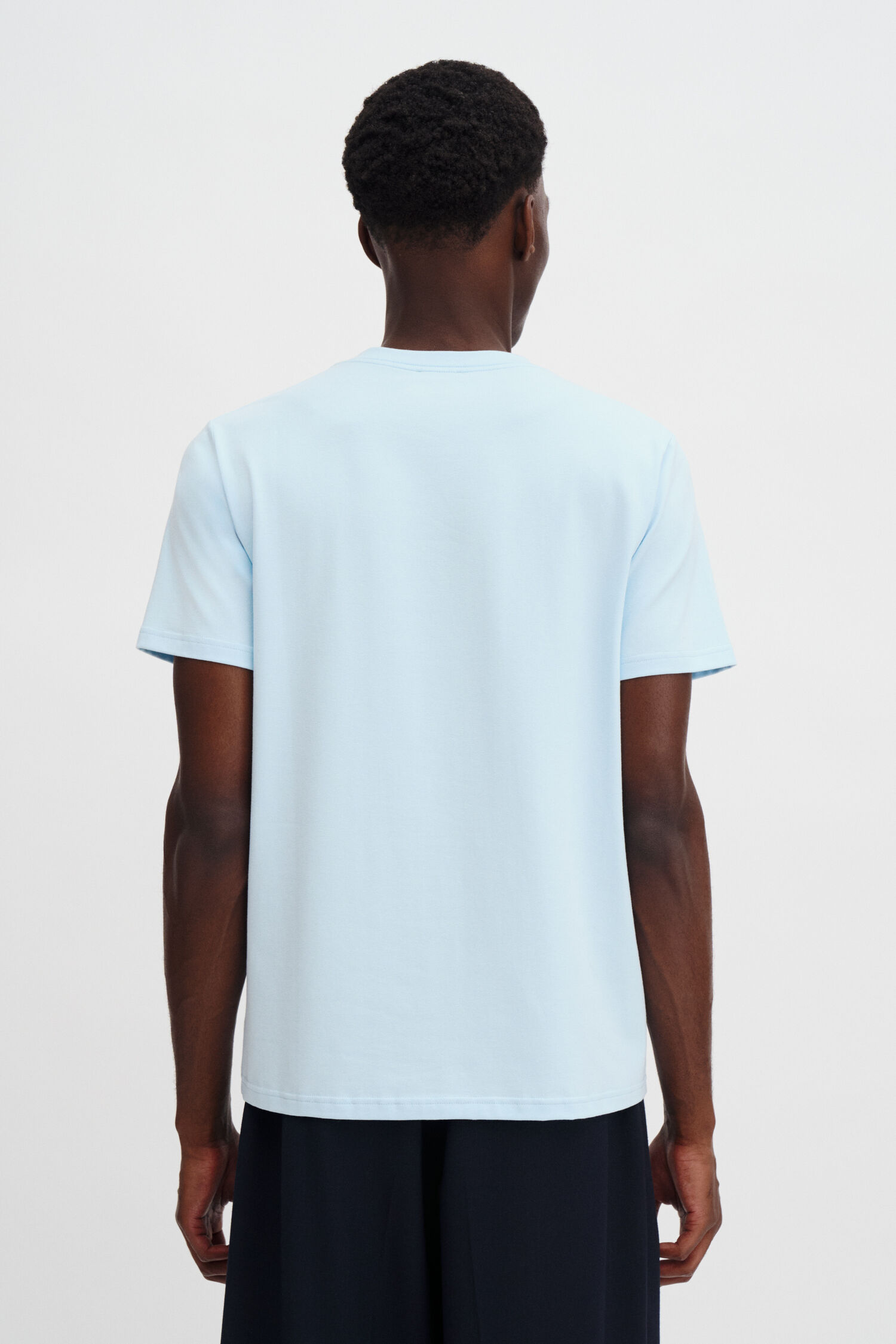 Stretch Cotton Tee