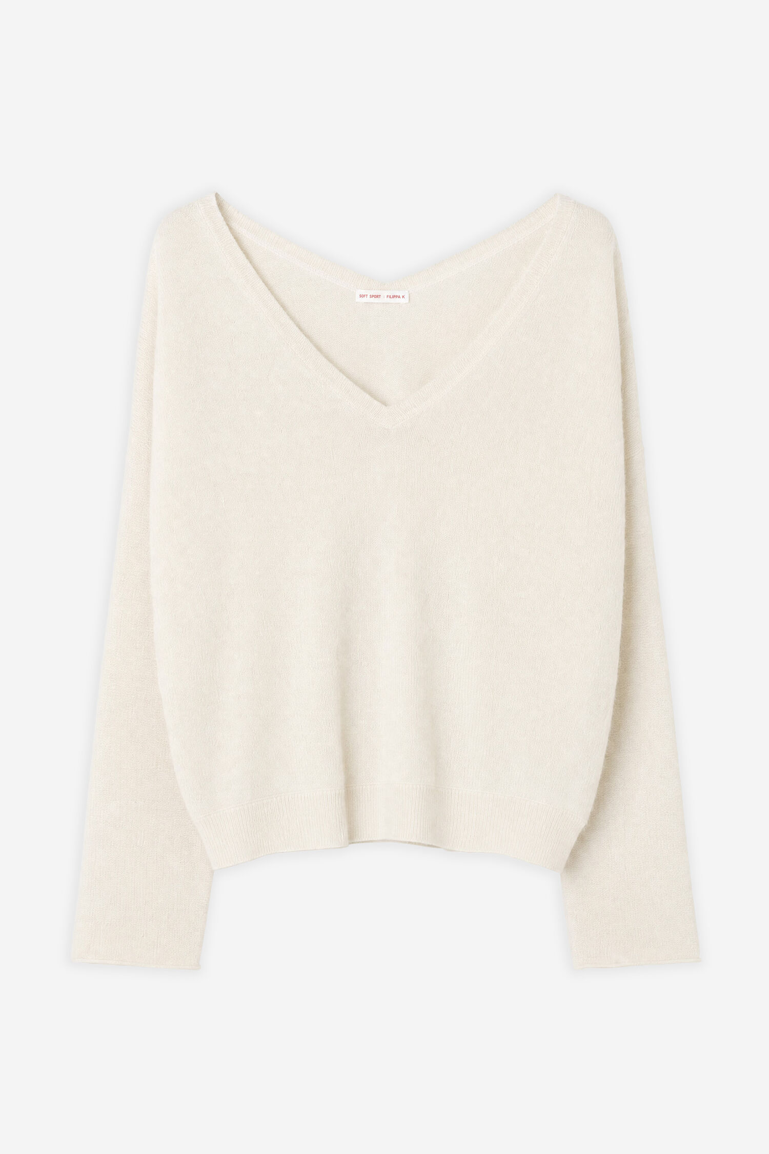 Cashmere V-neck Sweater
