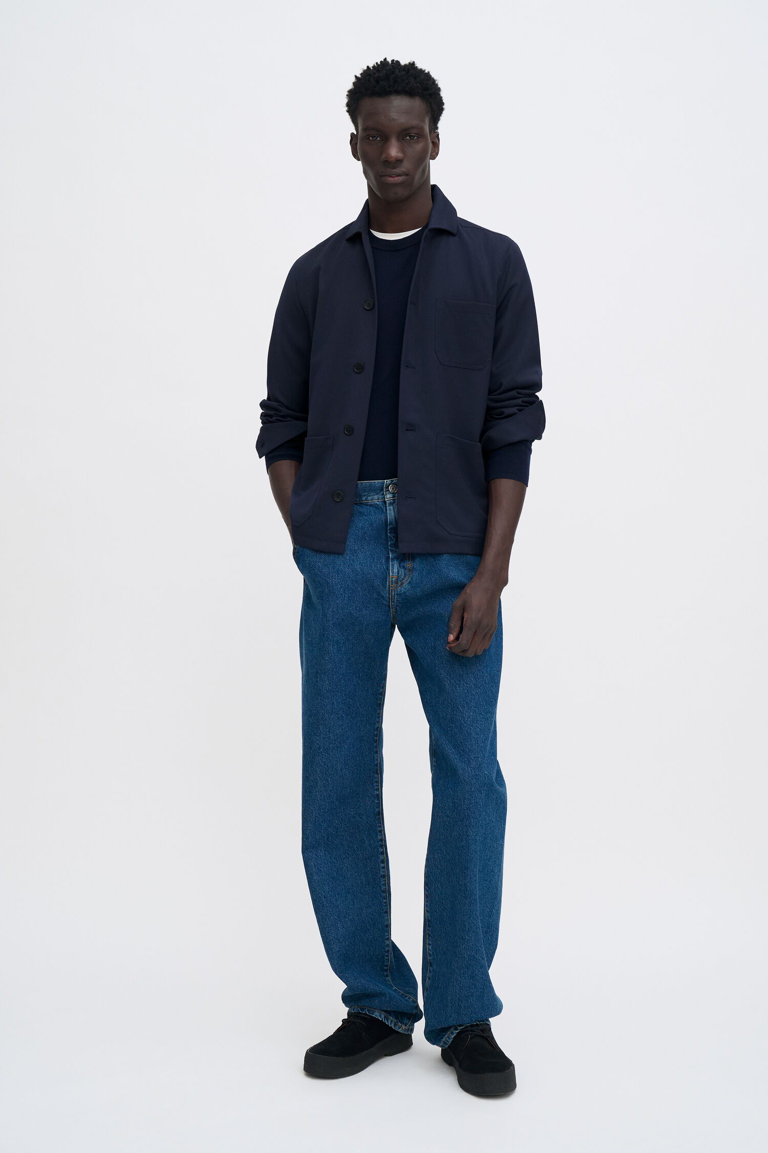 Denim Work Jeans