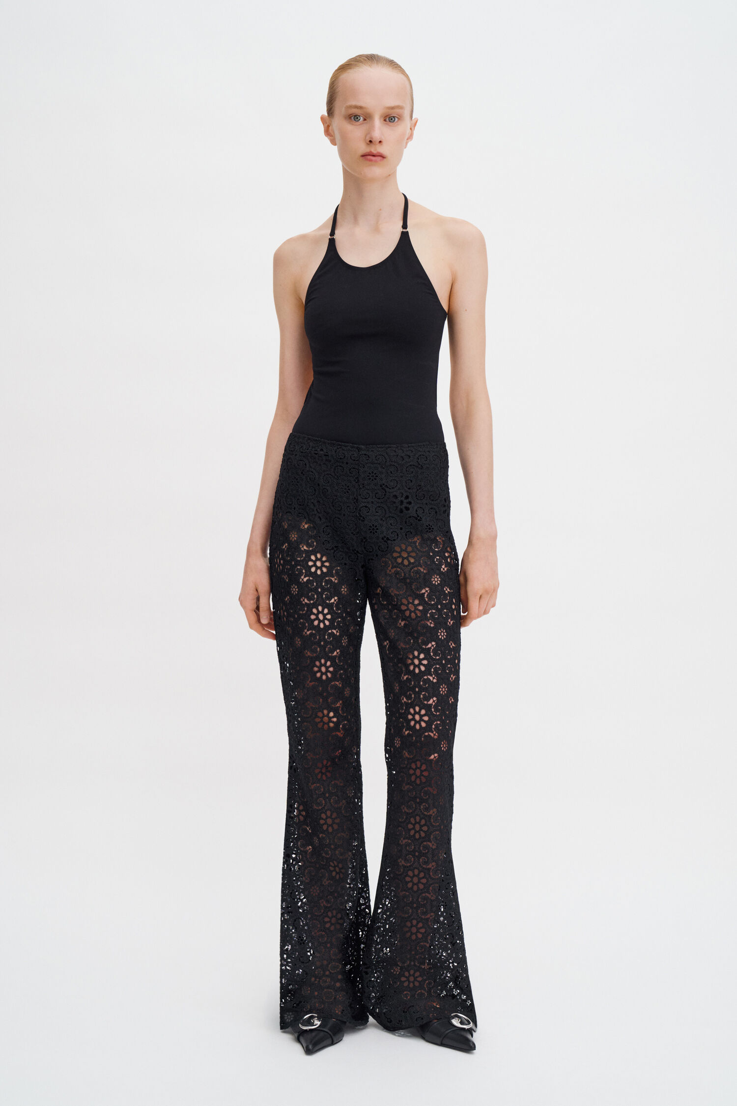 Lace Trousers