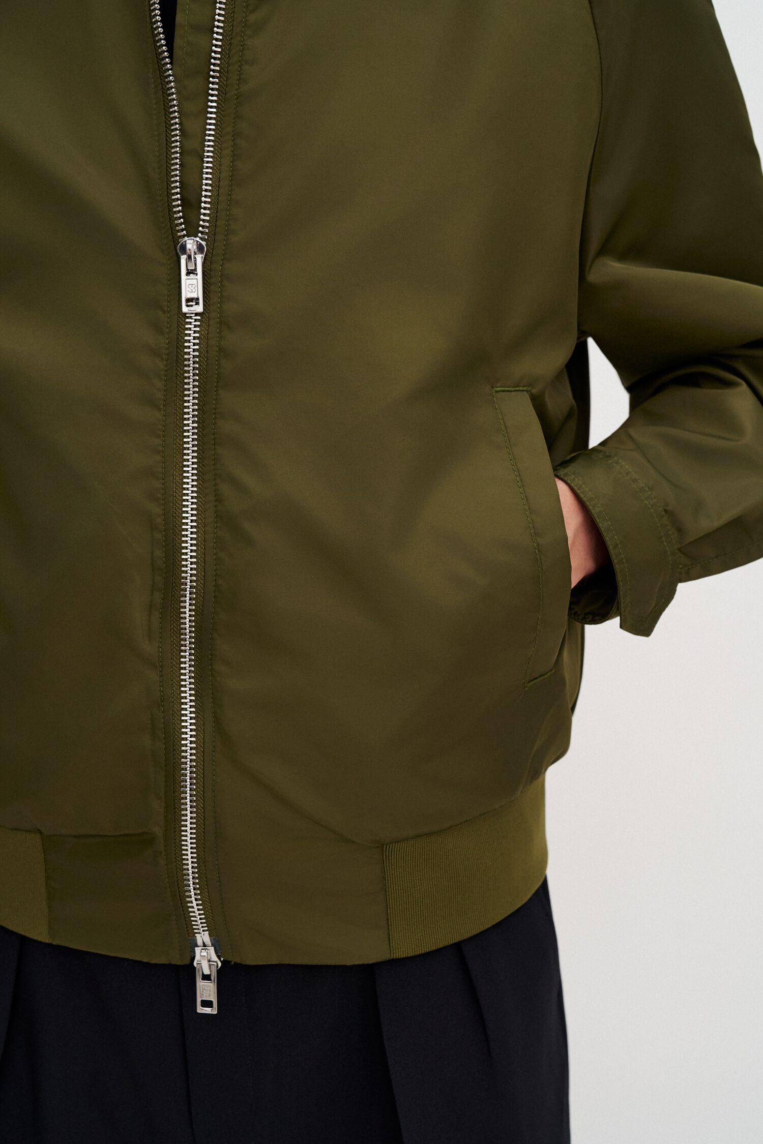 Technical Bomber Jacket