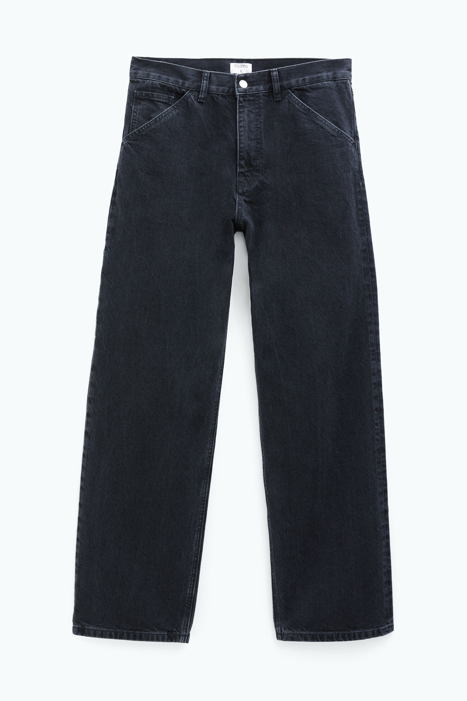 Baggy Jeans - Charcoal Black