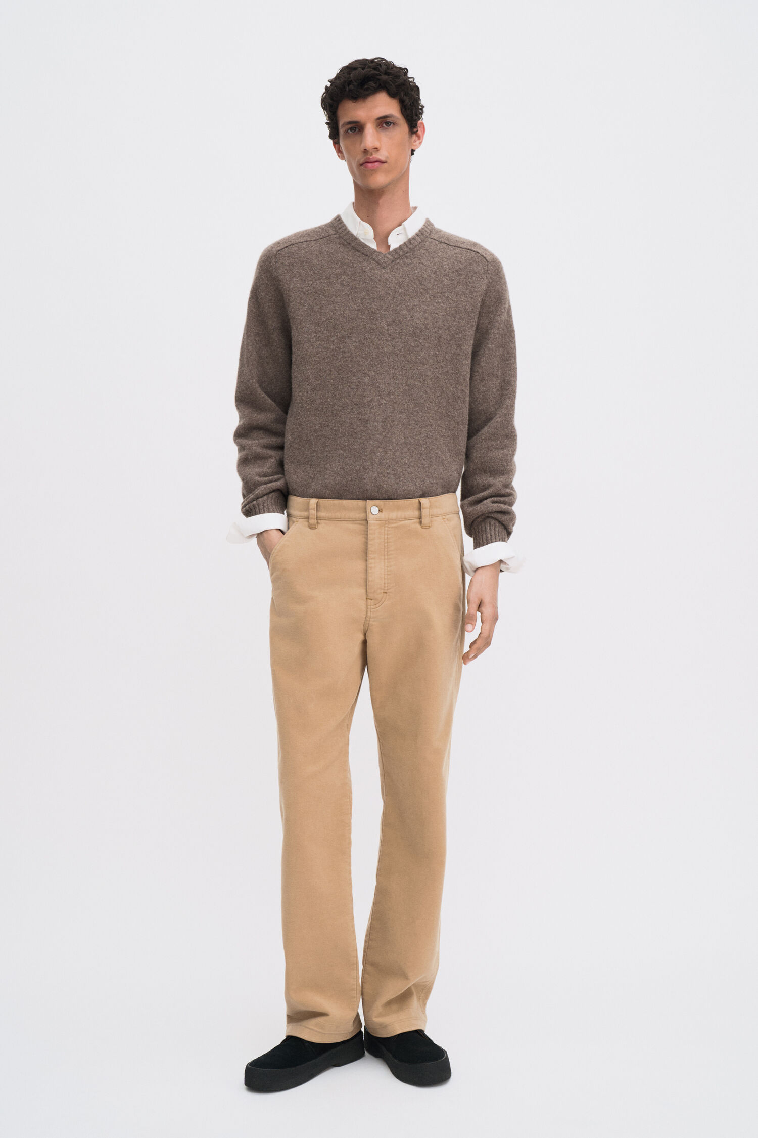 Moleskin Carpenter Trousers