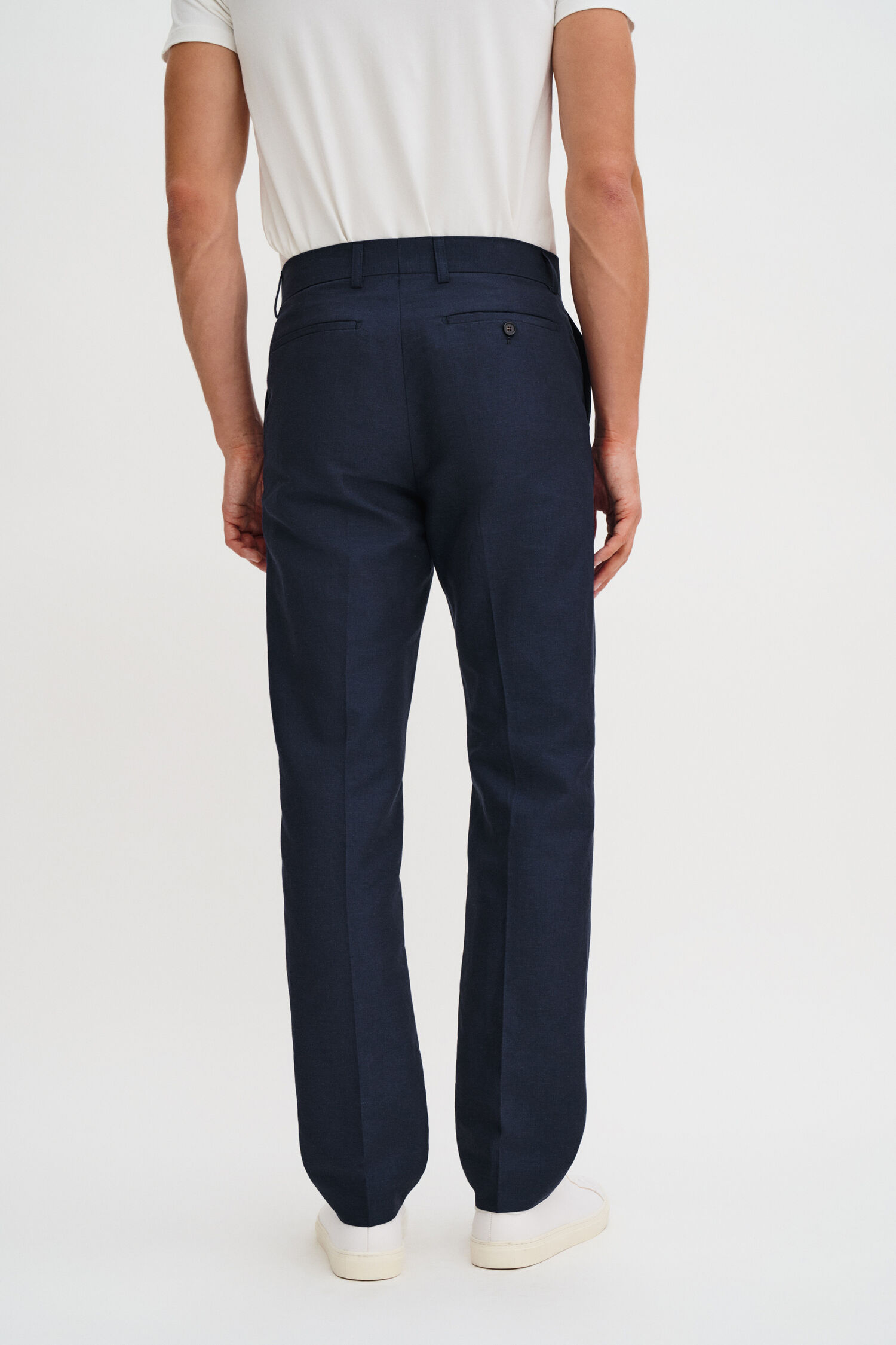 Hugo Cotton Linen Trousers