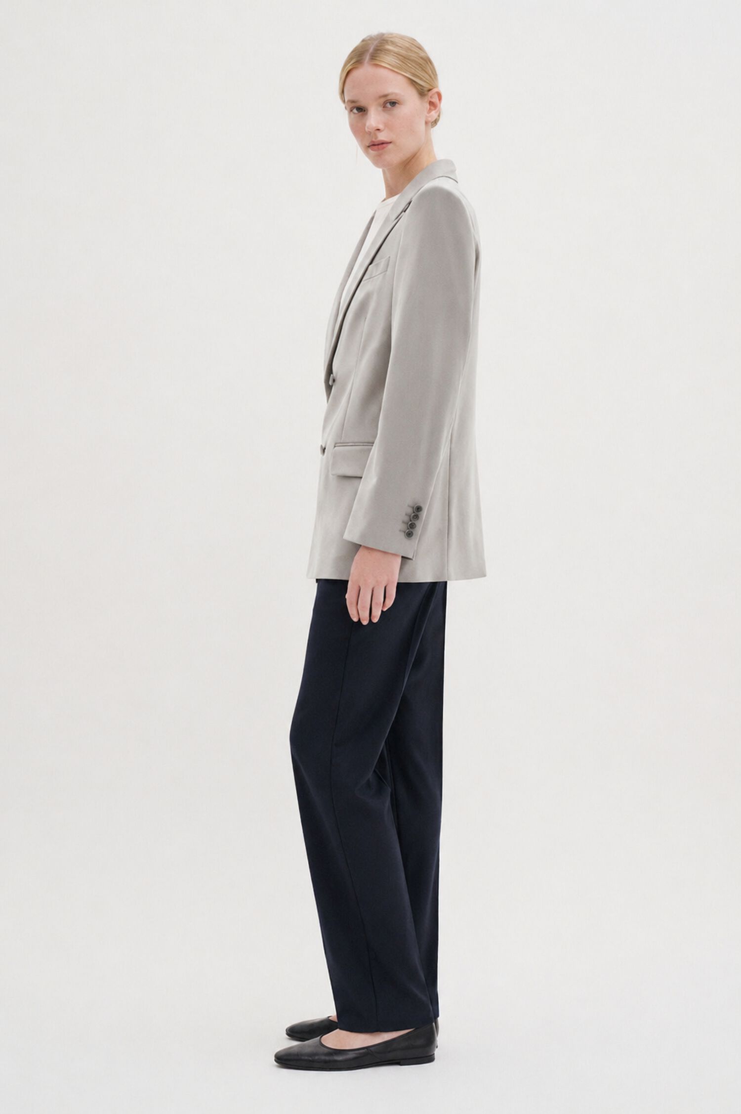 Double Breasted Blazer