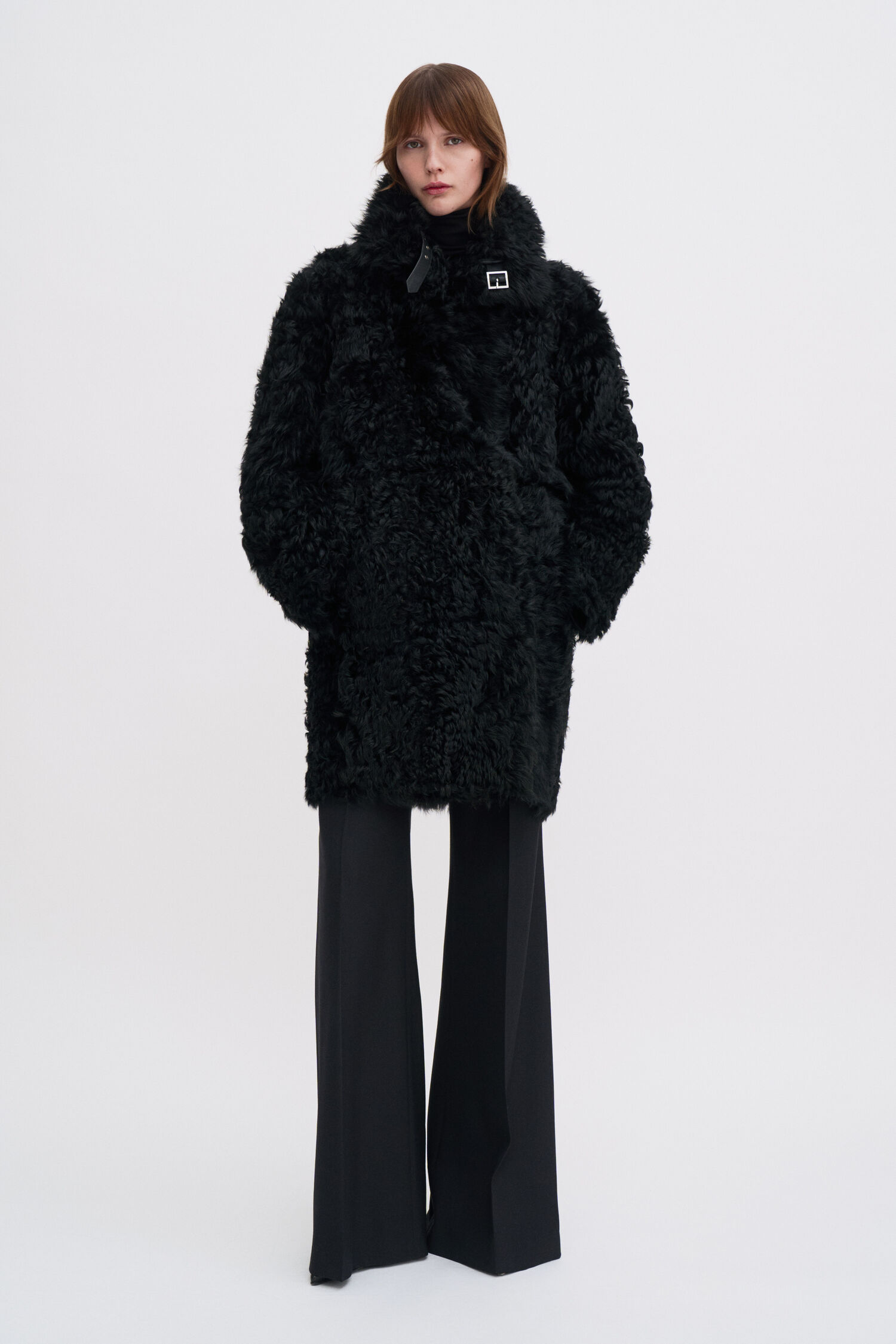 Reversible Shearling Coat