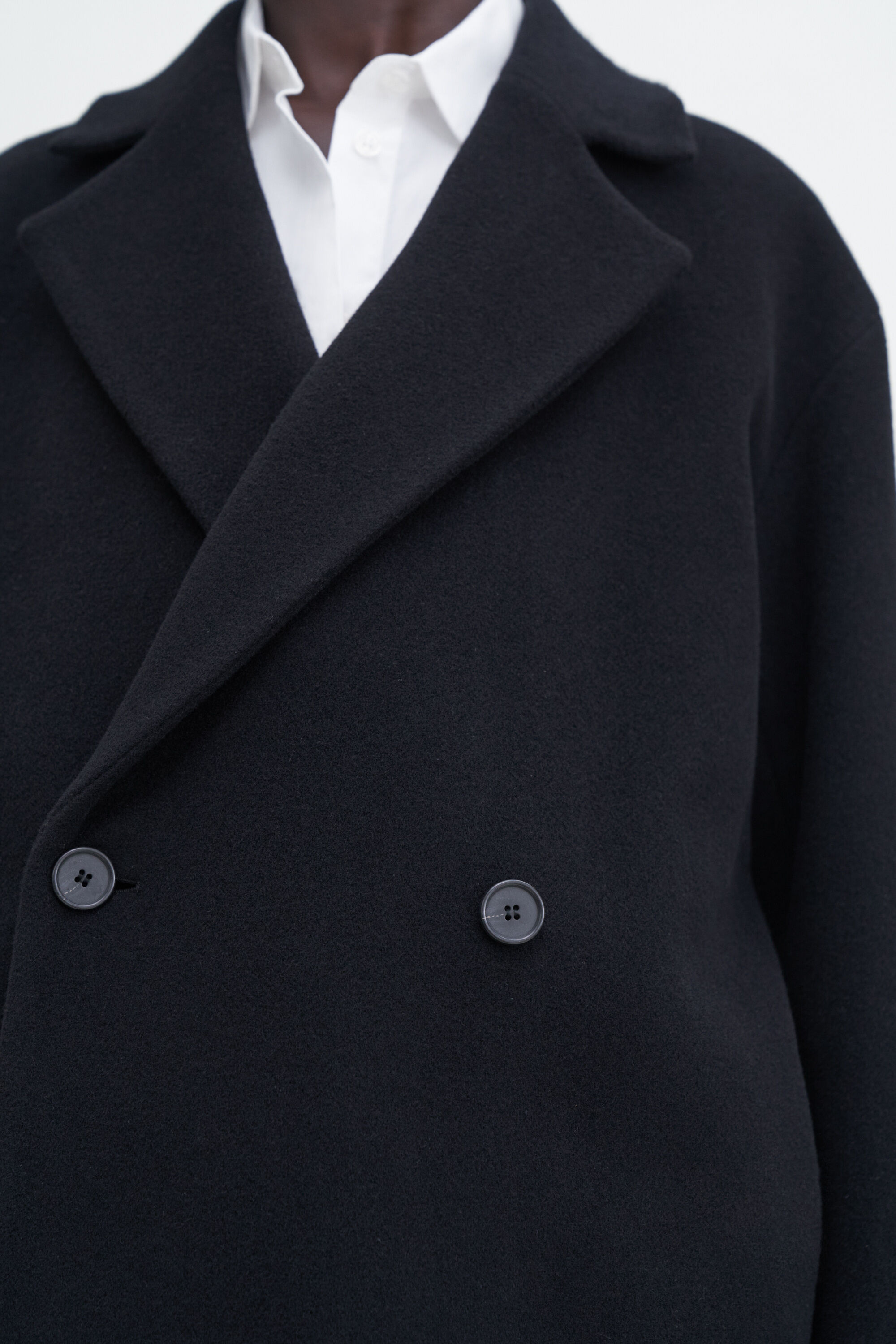 Warm belted coat on sale