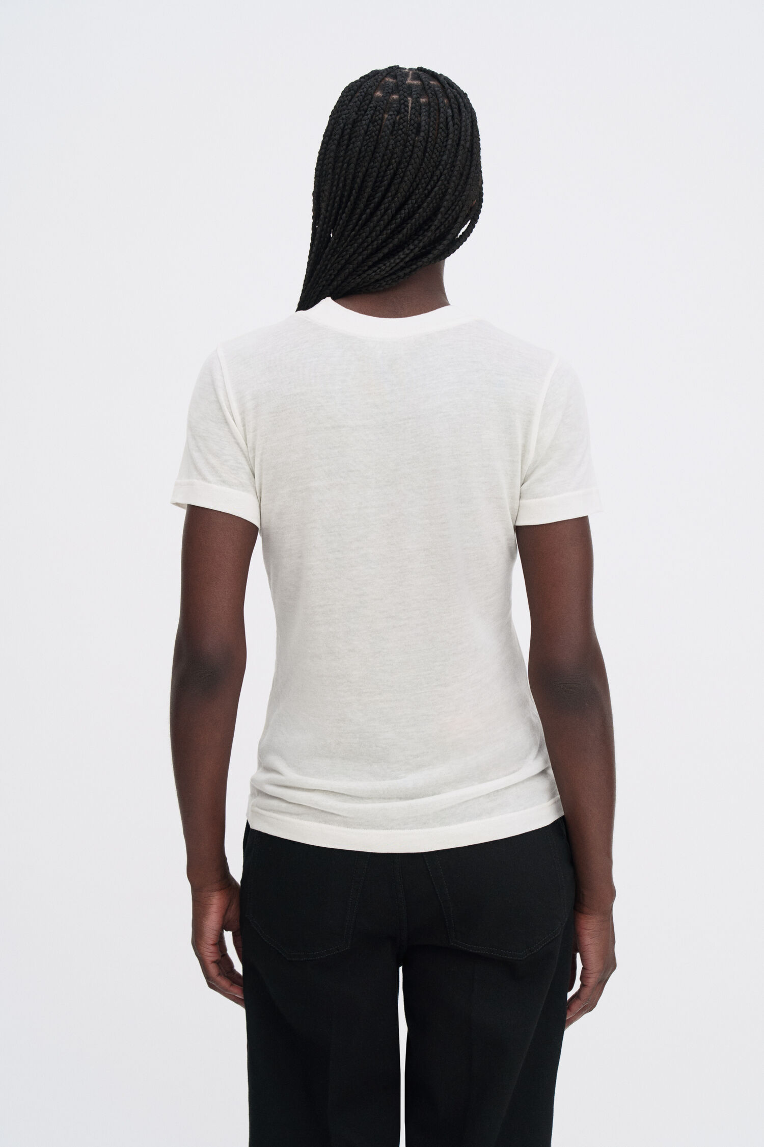 Lyocell Cashmere Tee