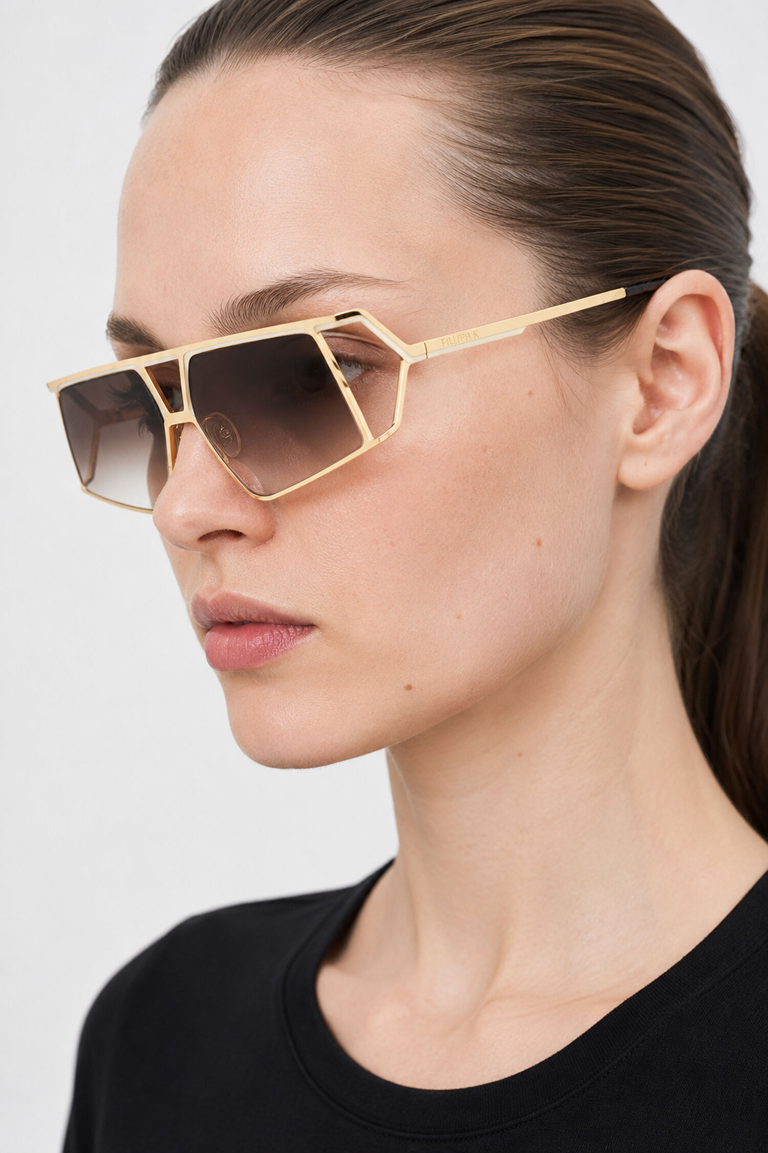 Metal Frame Sunglasses