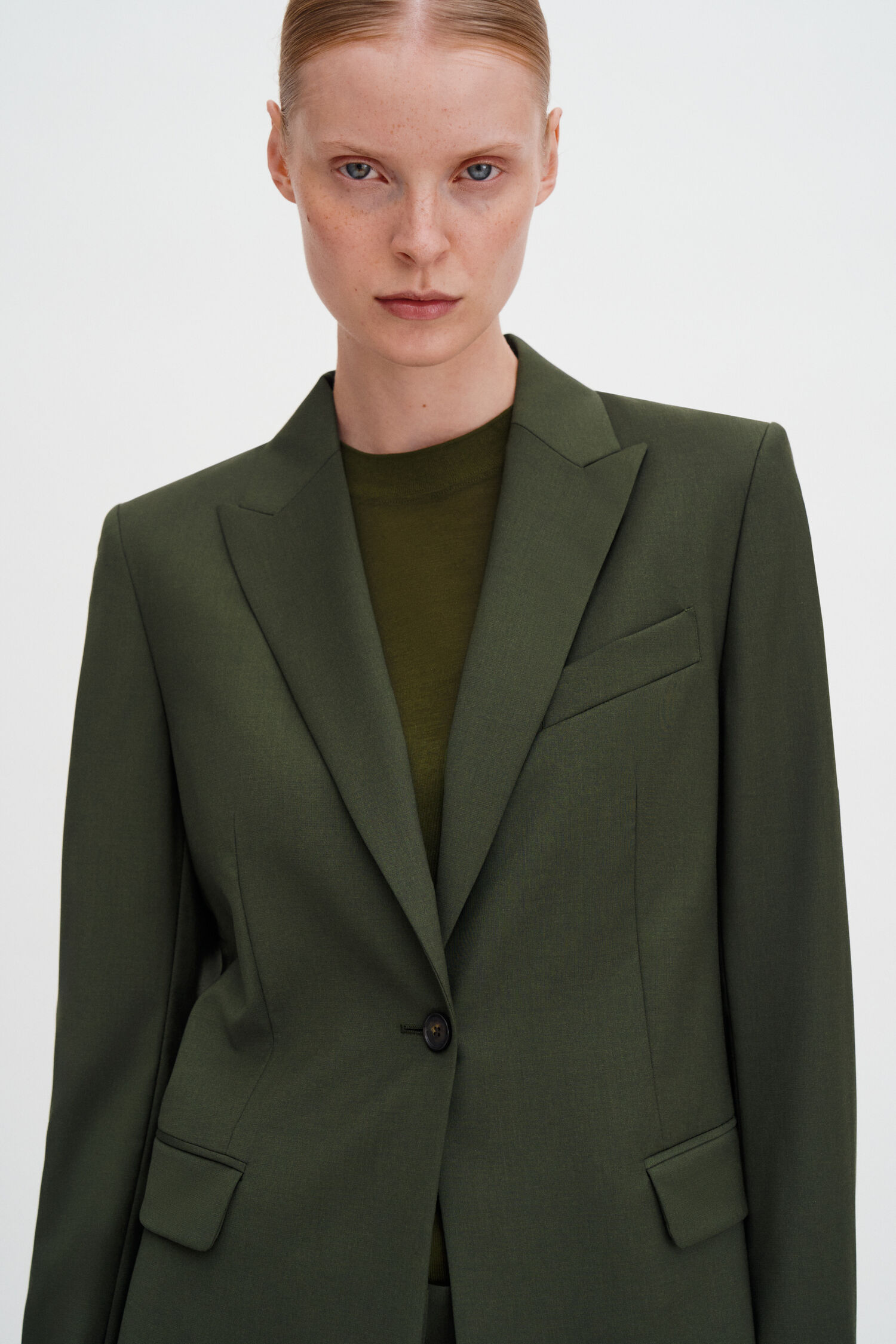 Sasha Cool Wool Blazer
