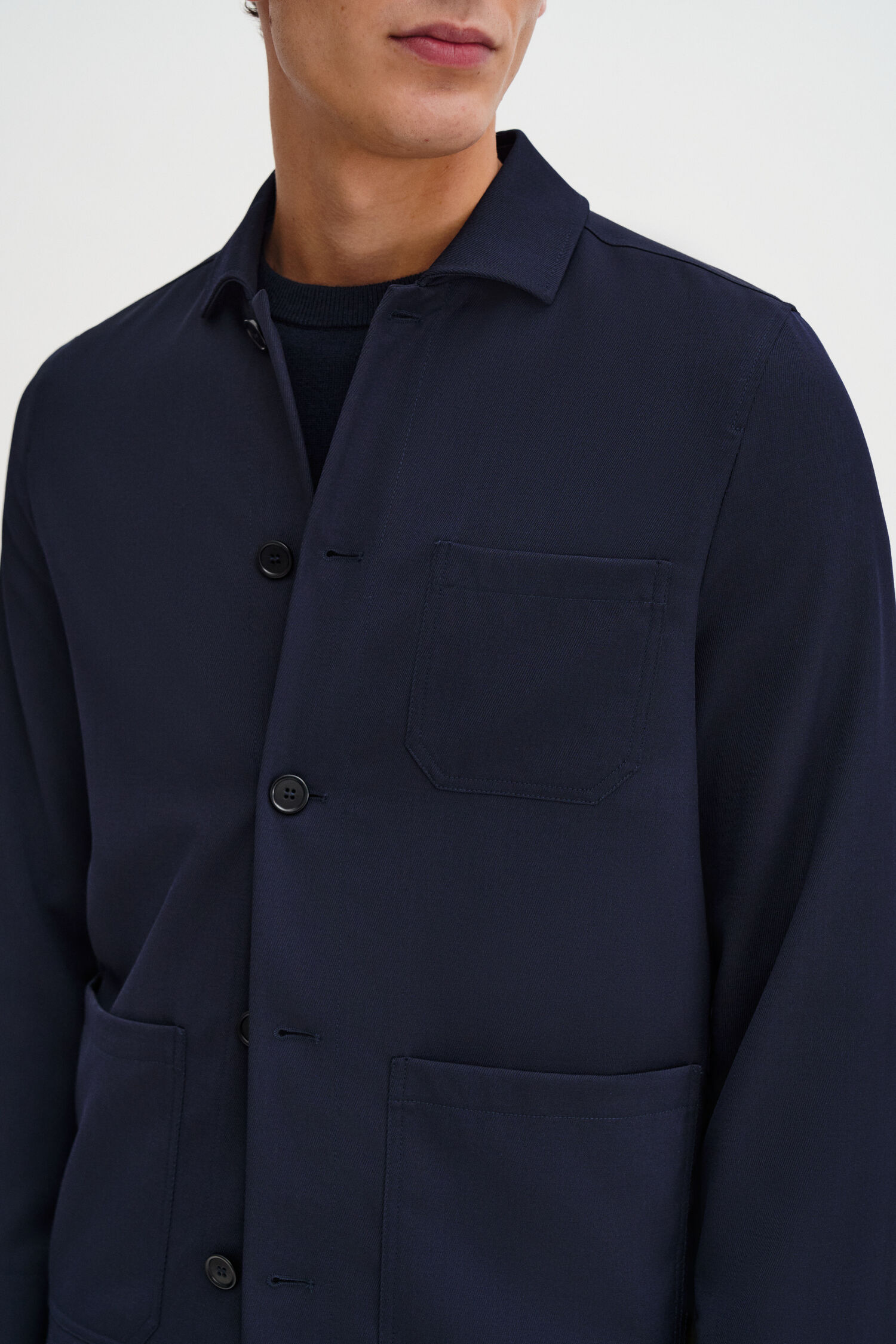 Louis Gabardine Jacket