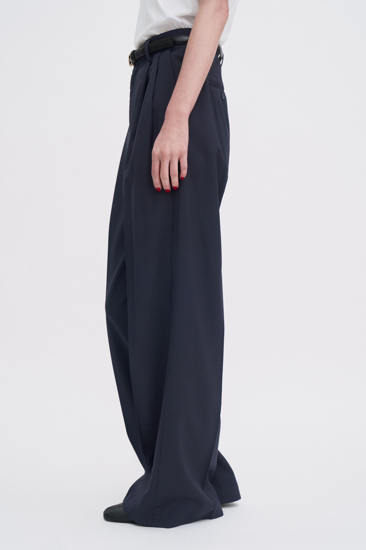 Darcey Cool Wool Trouser