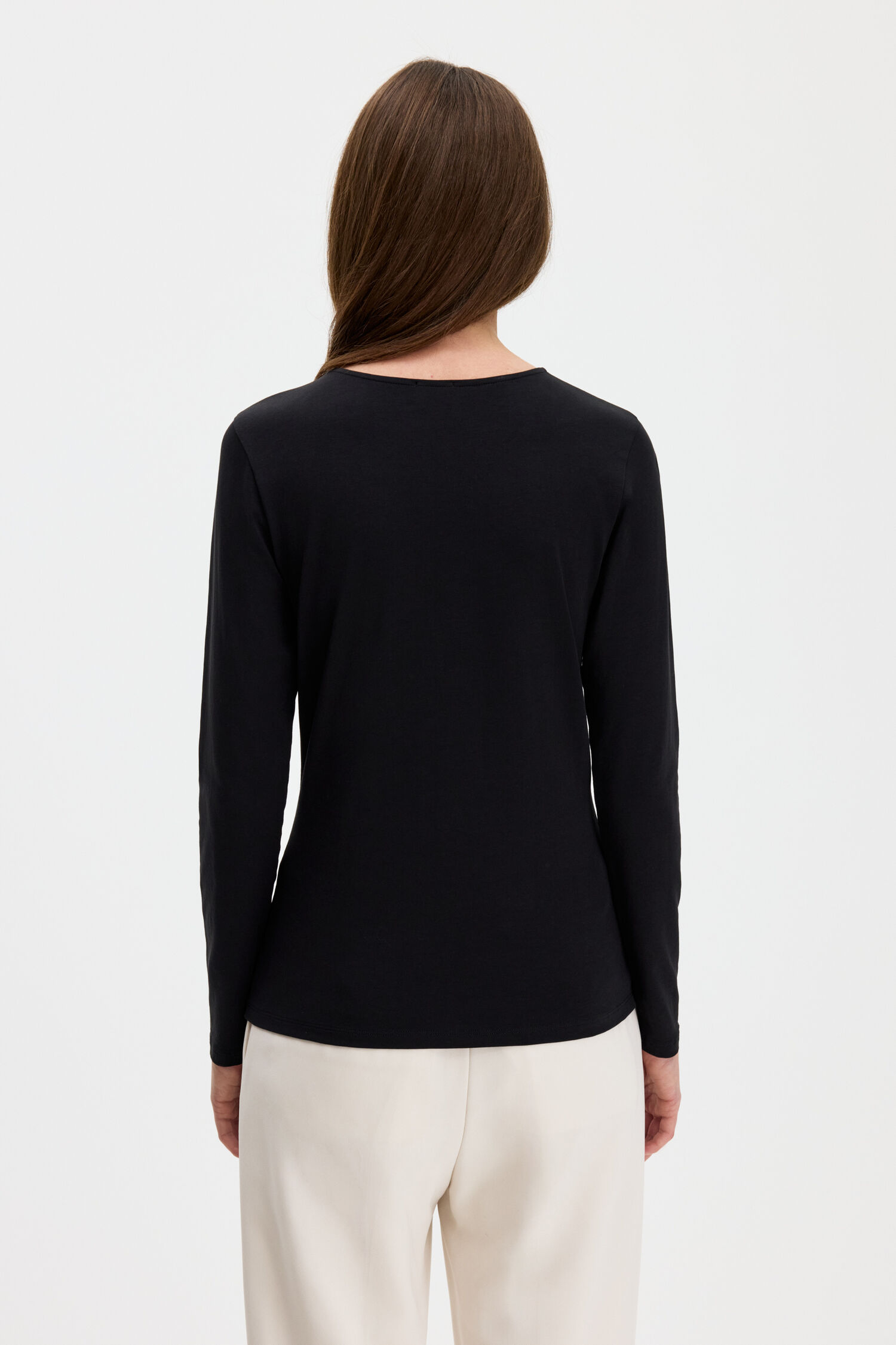 Cotton Stretch Long Sleeve 