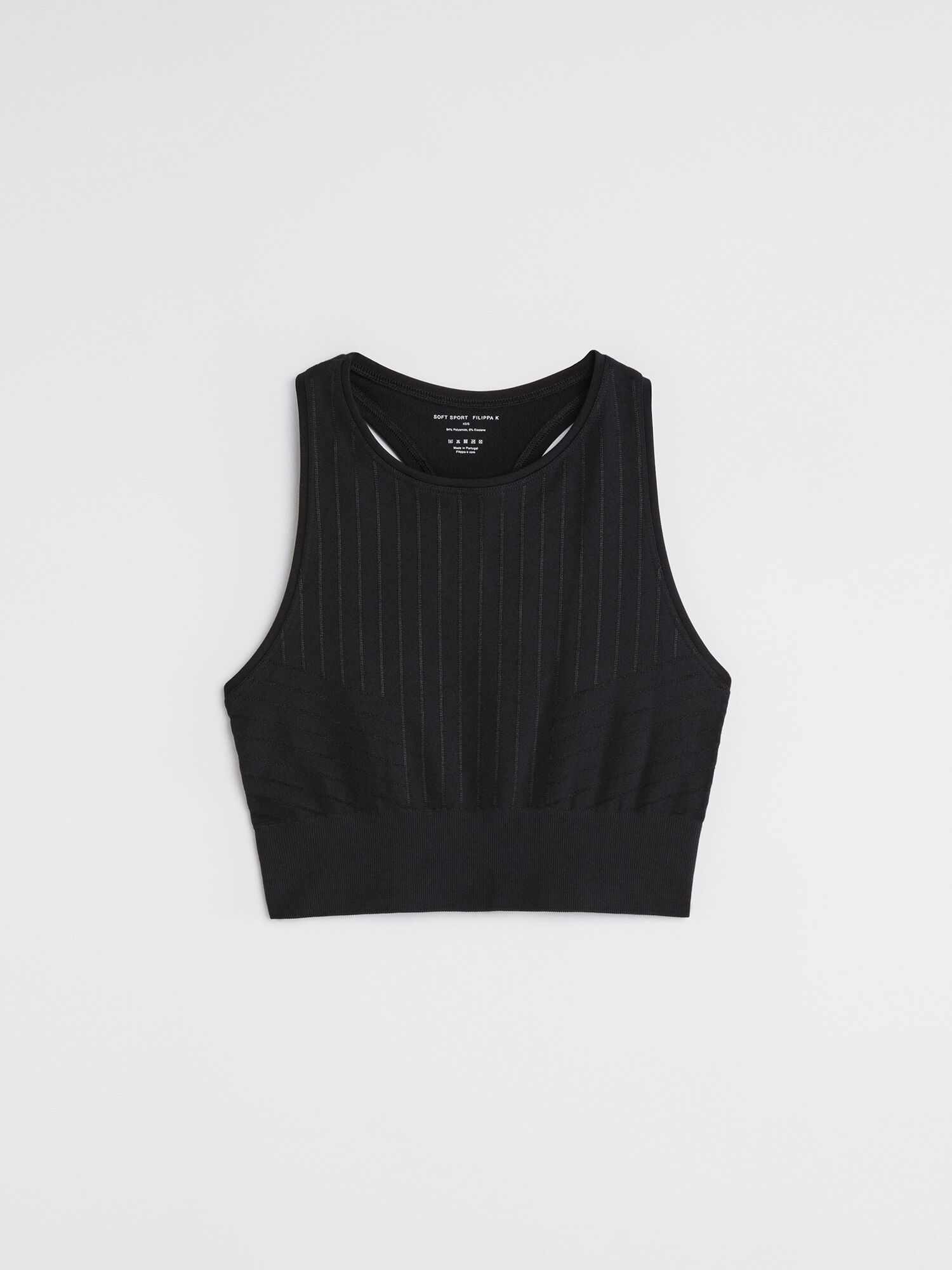 Striped Seamless Top