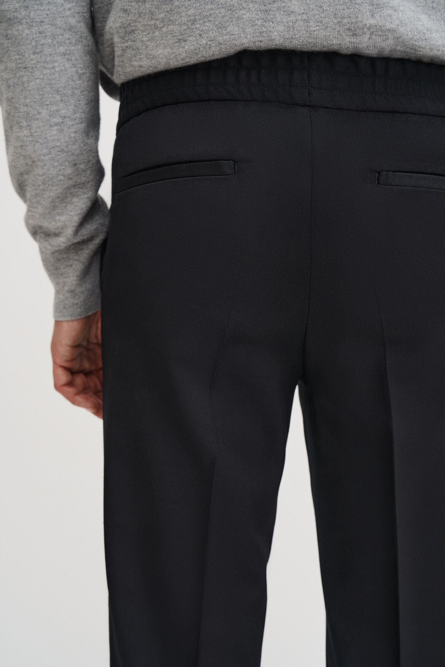 Terry Cropped Trousers