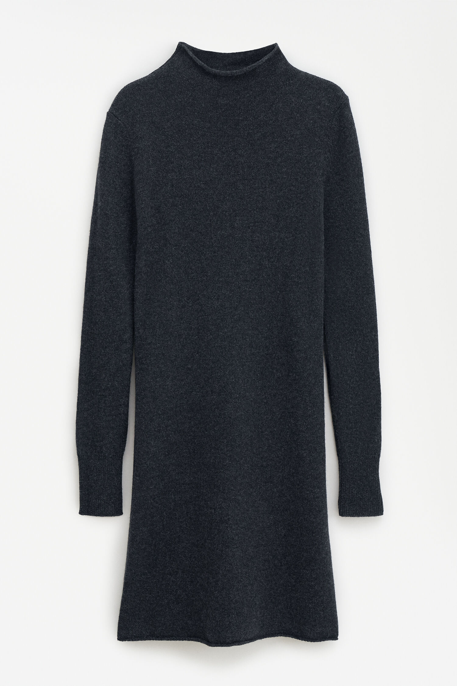 Funnelneck Dress