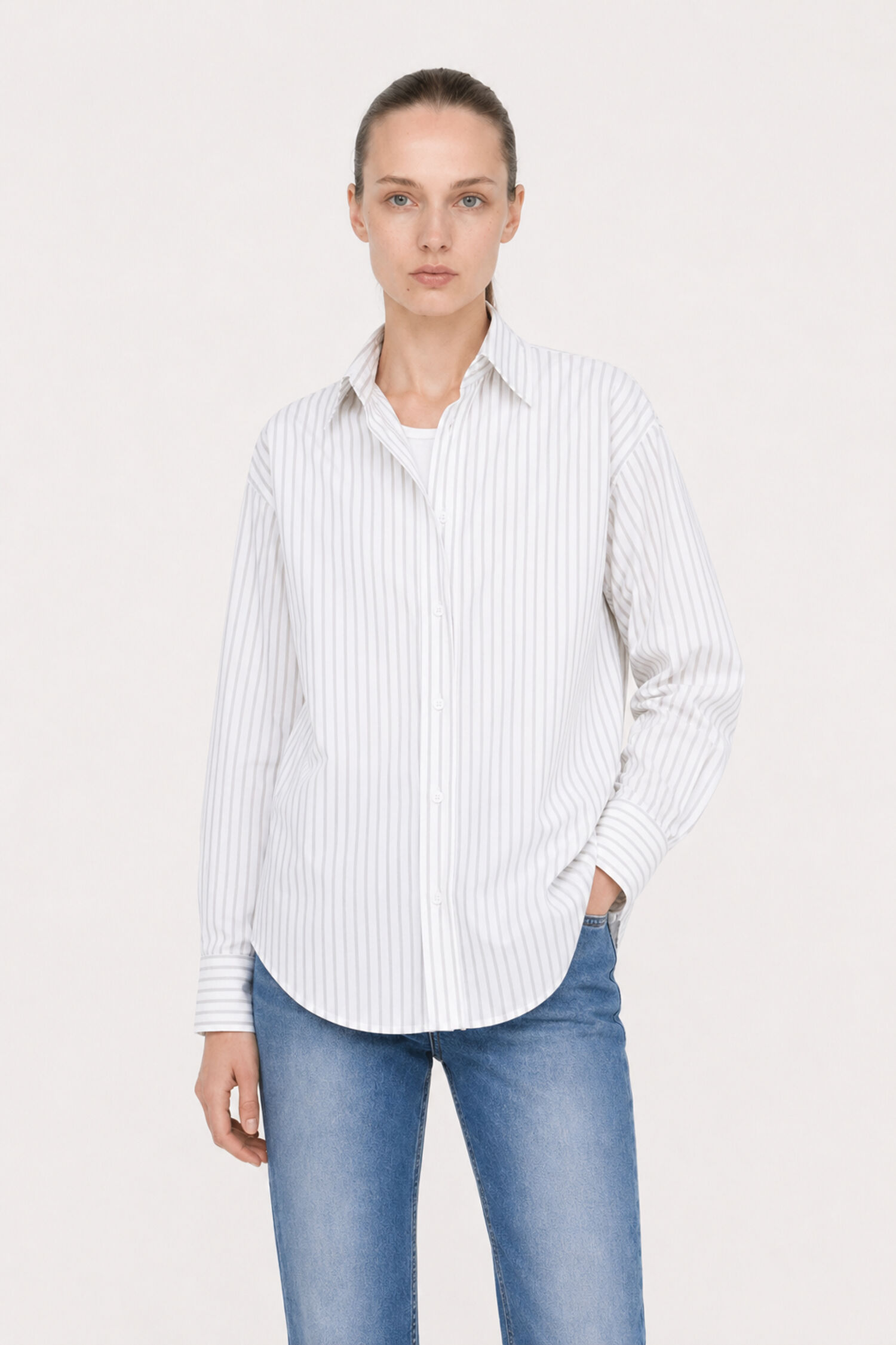 Classic Poplin Shirt