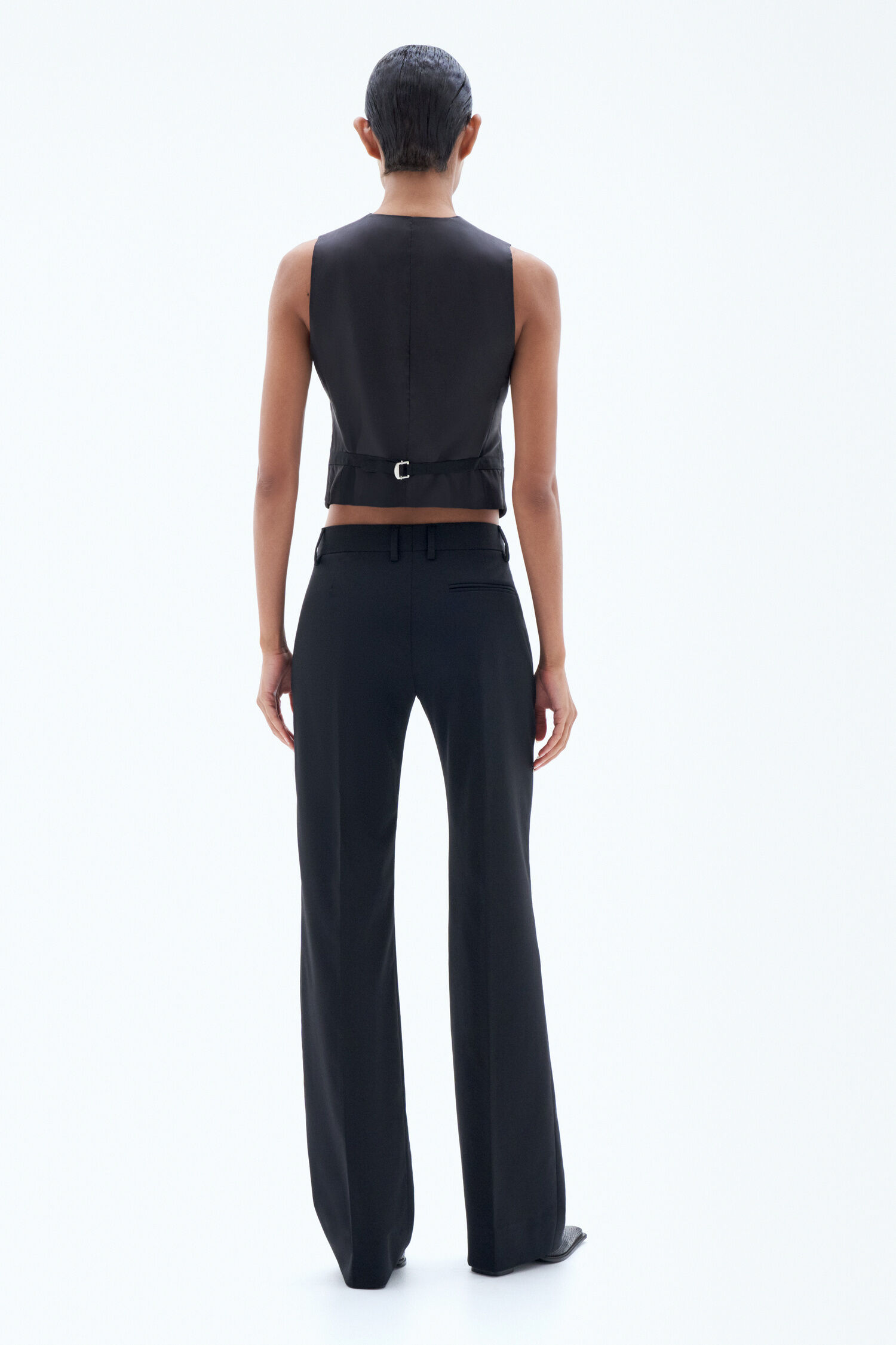 Tailored Vest Black Filippa K