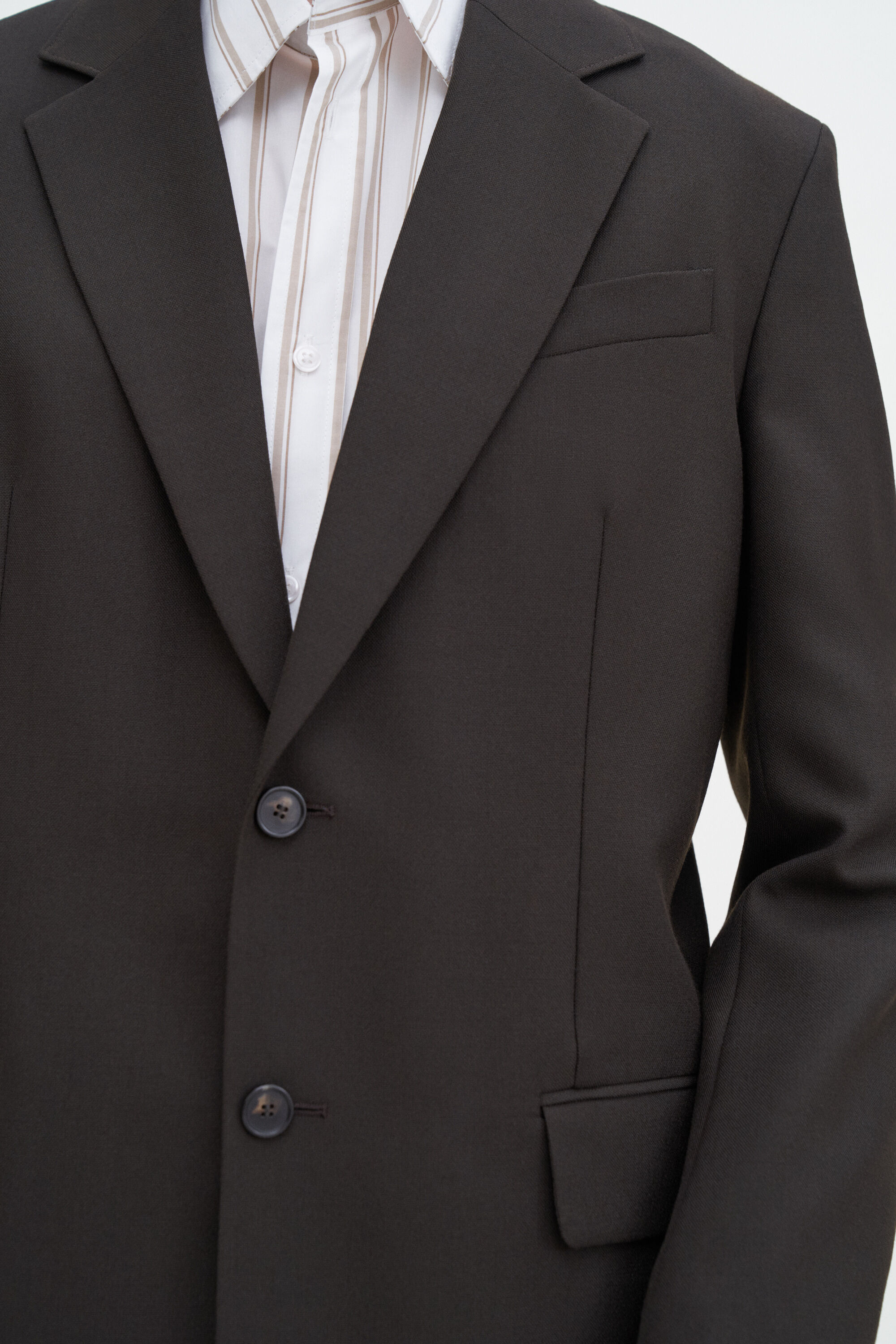 Davina Oversized Blazer - Dark Chocolate | Filippa K