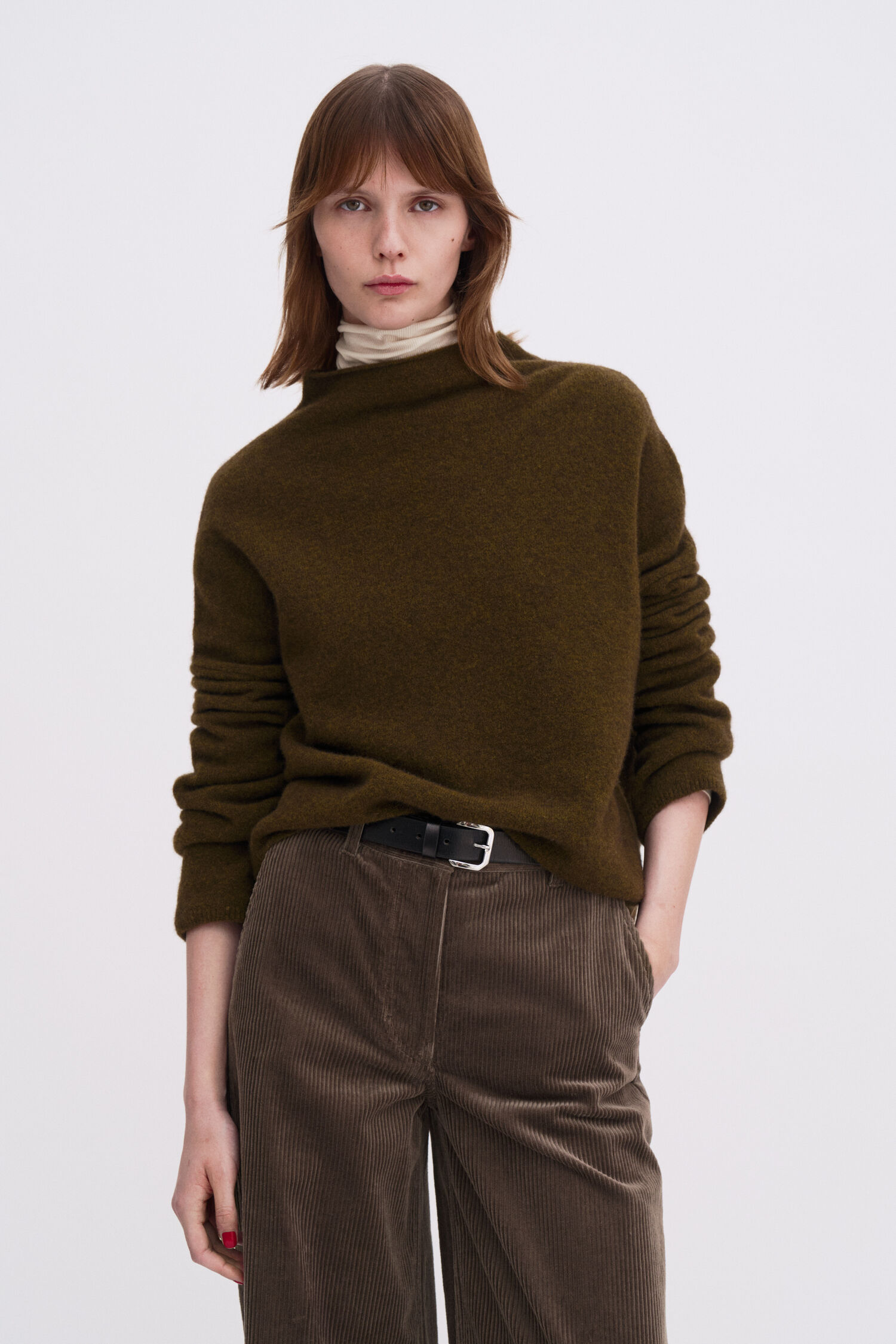 Mika Yak Funnelneck Sweater