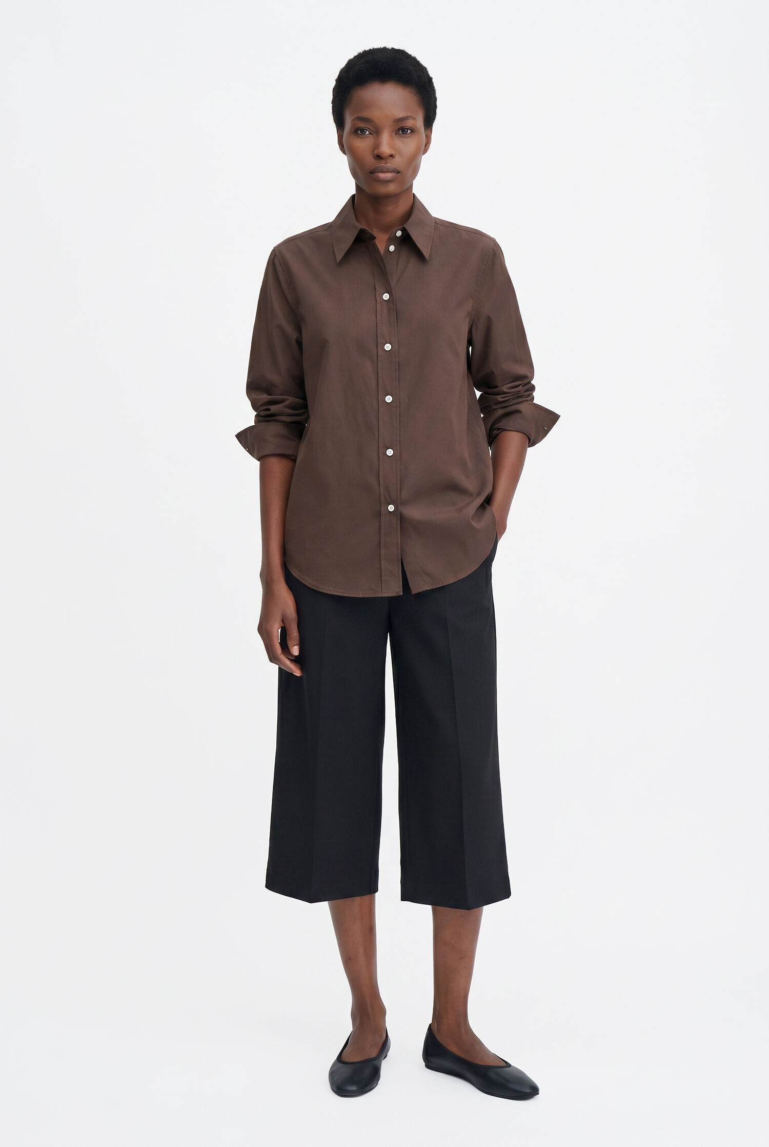 Classic Poplin Shirt