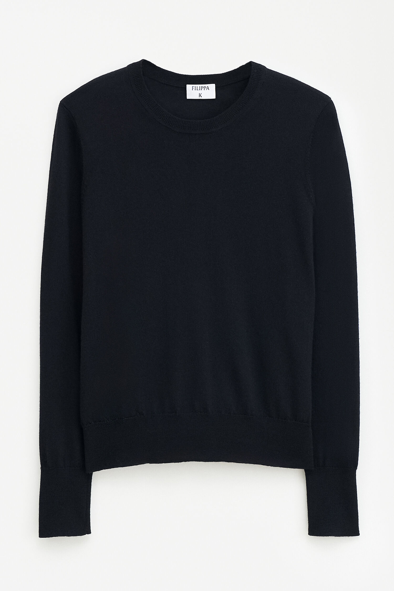 Merino R-neck Sweater