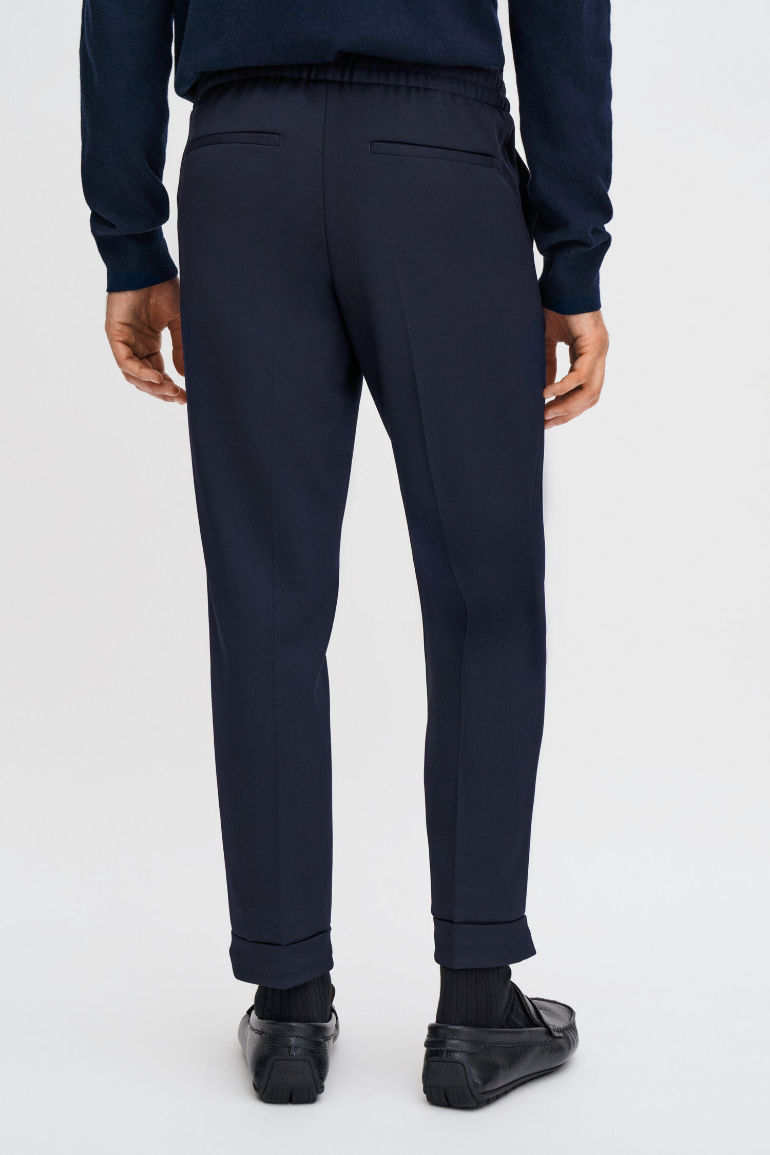 Terry Cropped Trousers