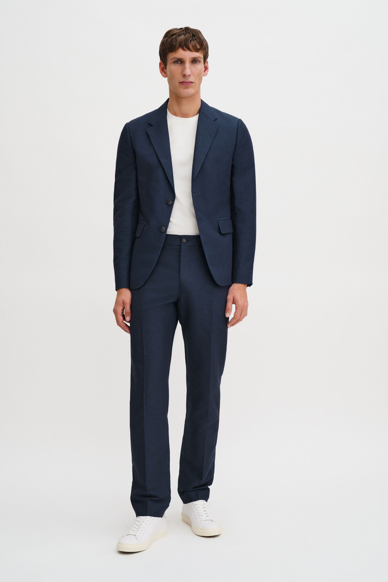 Hugo Cotton Linen Trousers