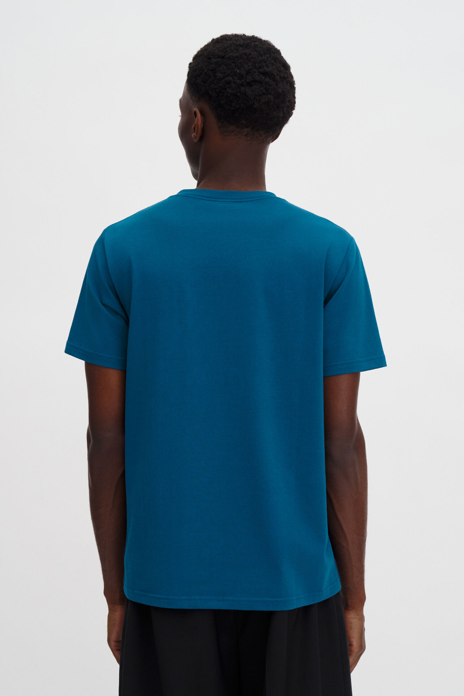 Stretch Cotton Tee