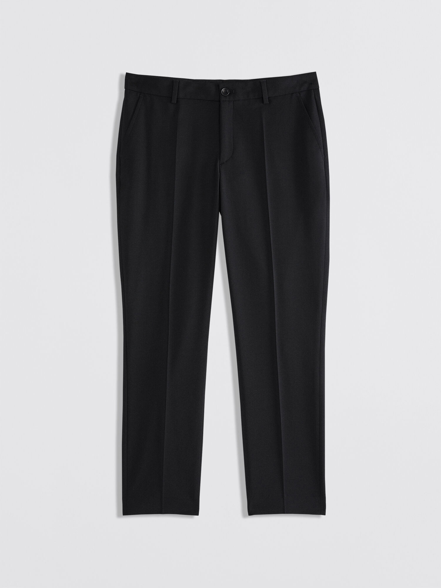 Luisa Cropped Cool Wool Slack