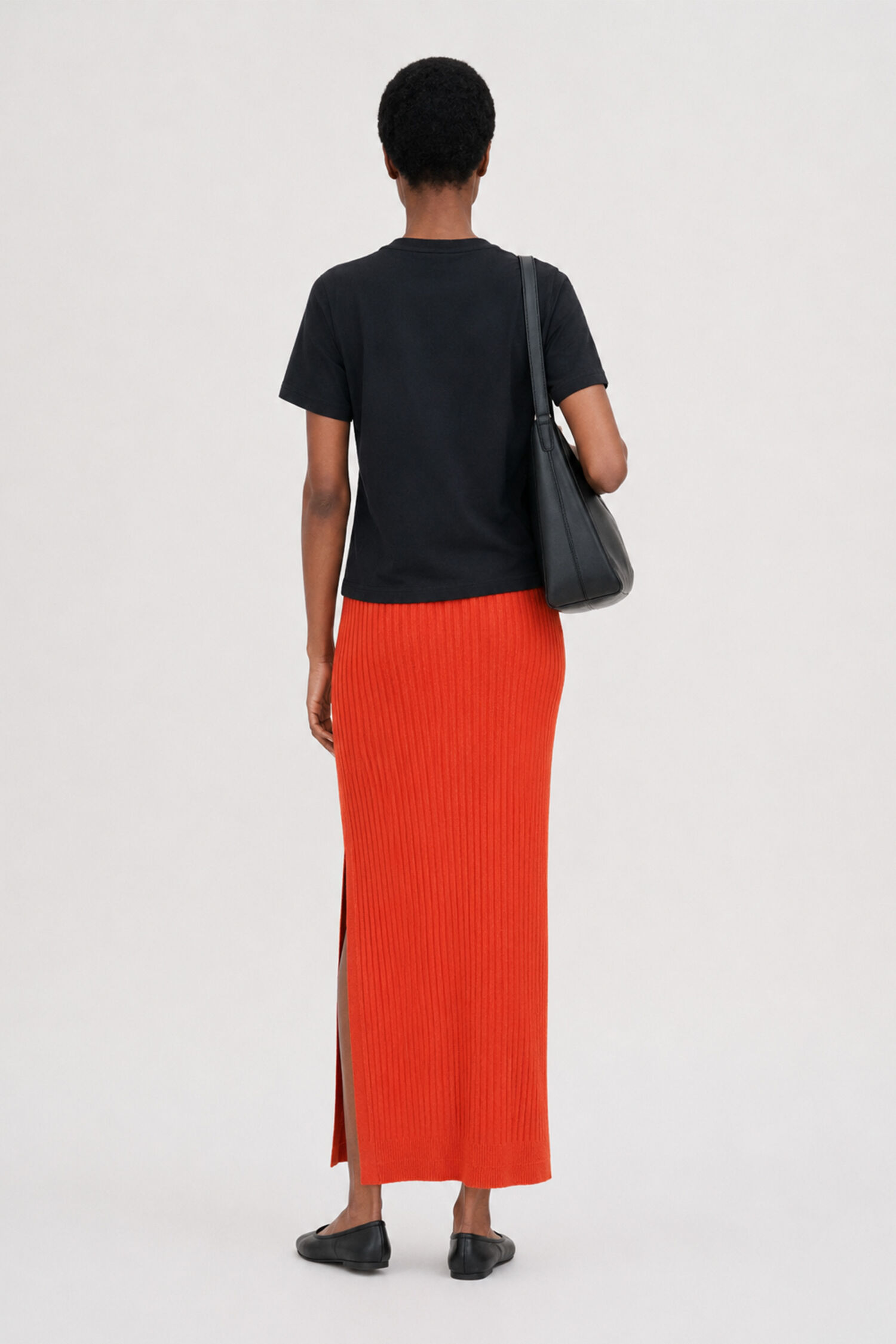 Rib Knit Skirt