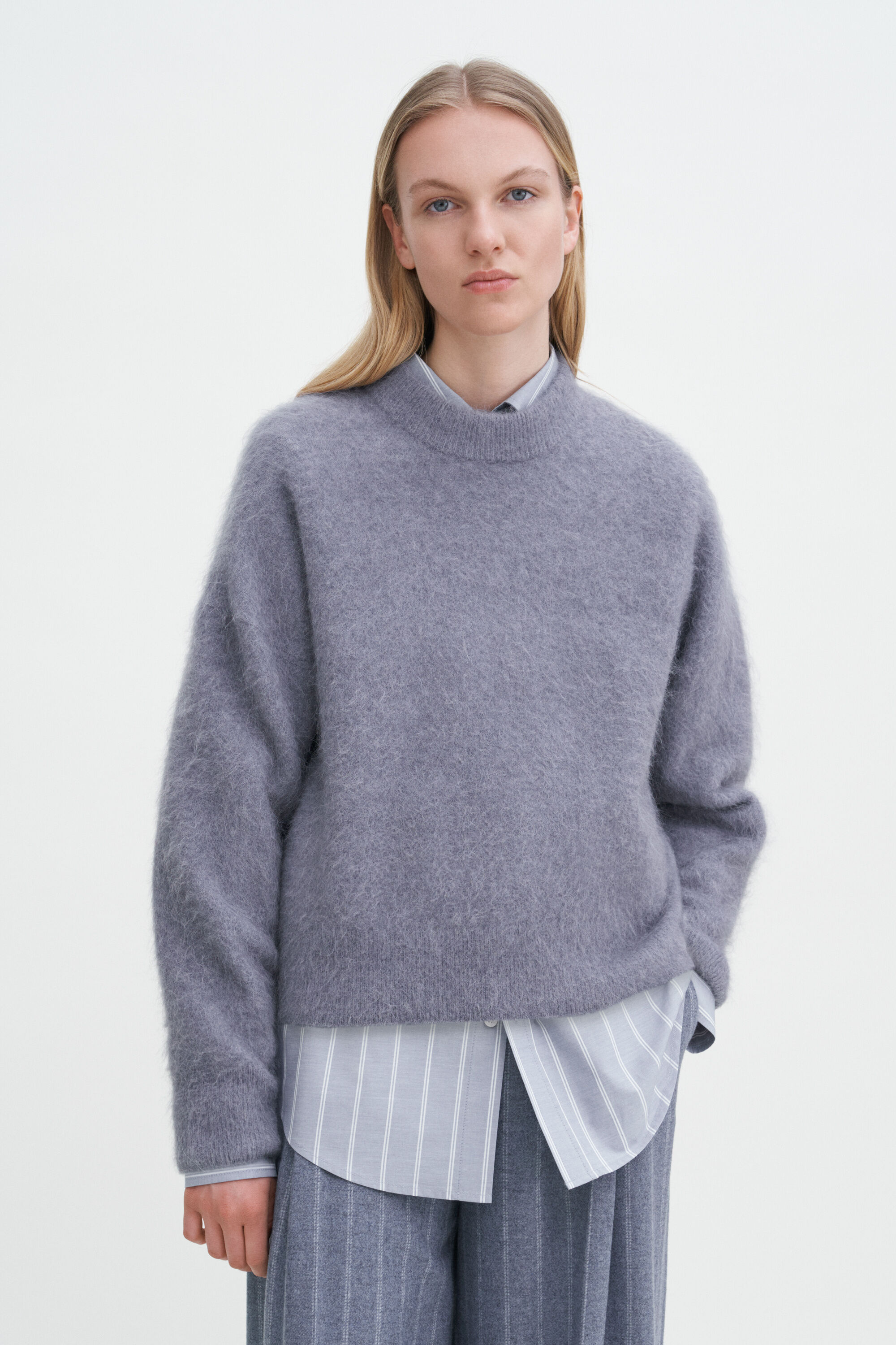 Fluffy sweaters for women online